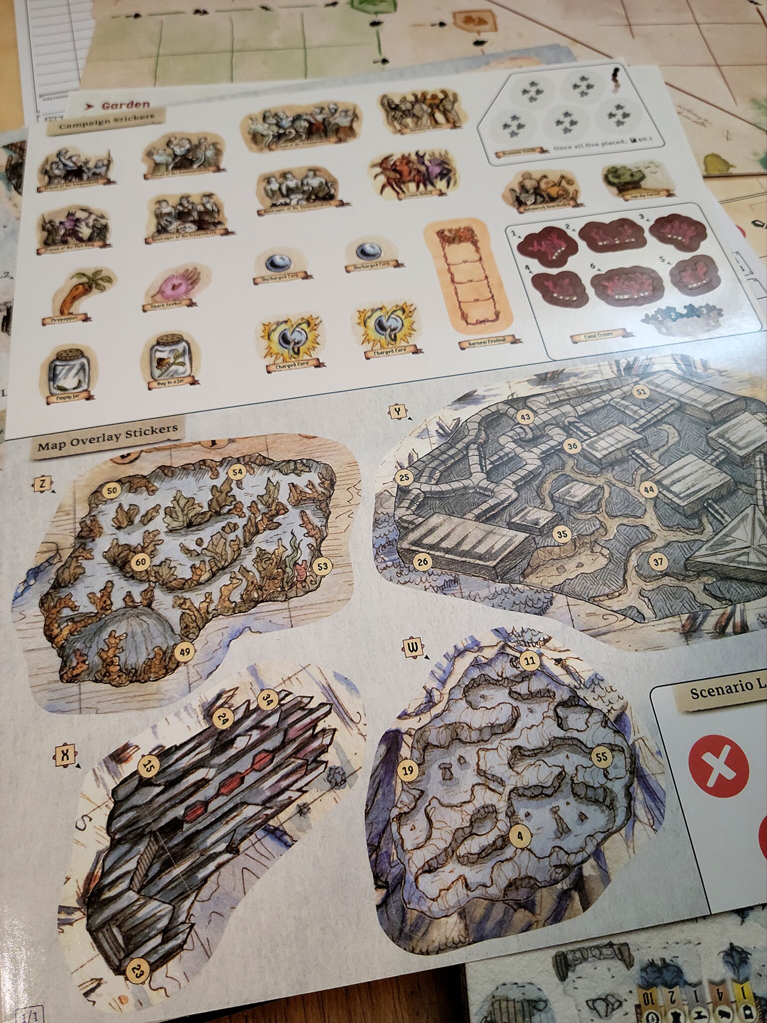 Finding Frosthaven Part One: A (Spoiler Free) Look Inside 5 Frosthaven stickers