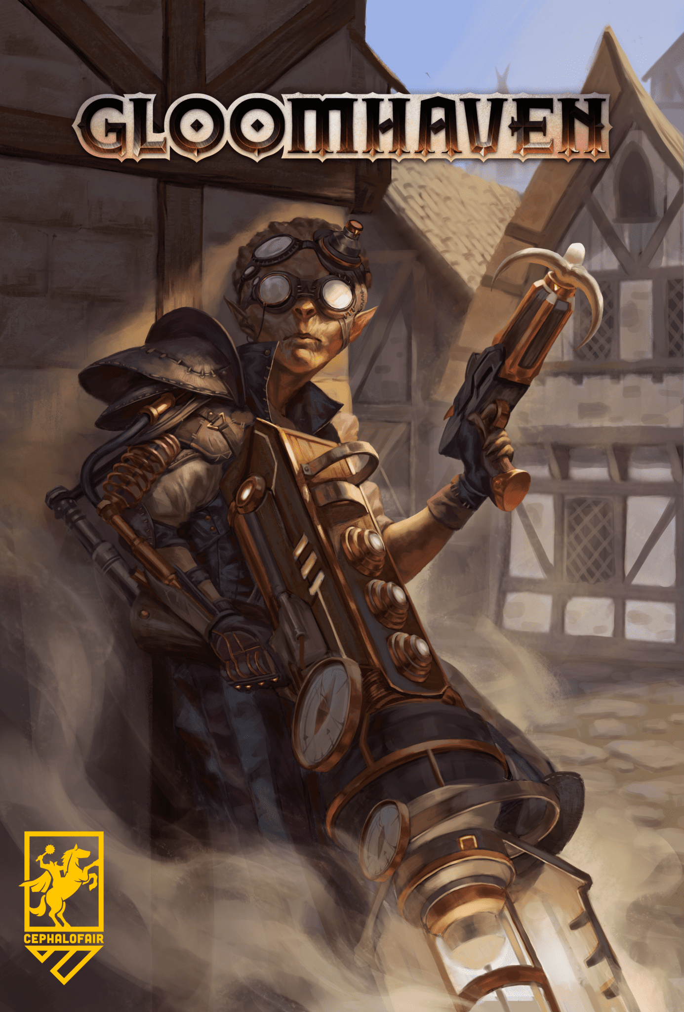 Cephalofair Announces Second Edition Of Smash Hit 'Gloomhaven' 3