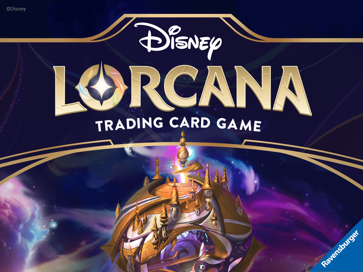 Upper Deck Games Sues Ravensburger Over Disney Lorcana, Alleges Theft Of Intellectual Property 1 Disney Lorcana TCG logo