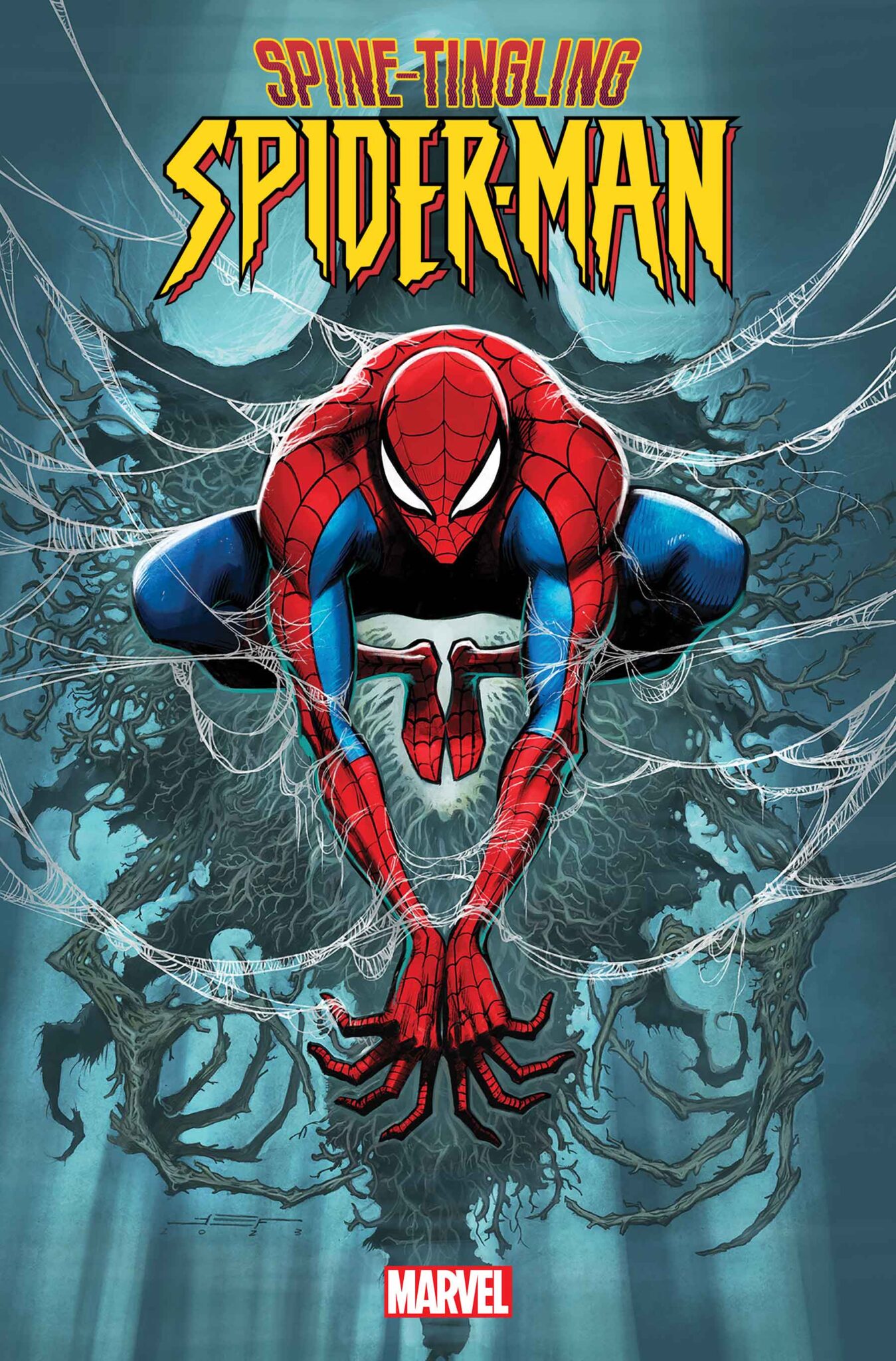 'Spine-Tingling Spider-Man' Goes To Print This Fall 1 Spine-Tingling Spider-Man cover