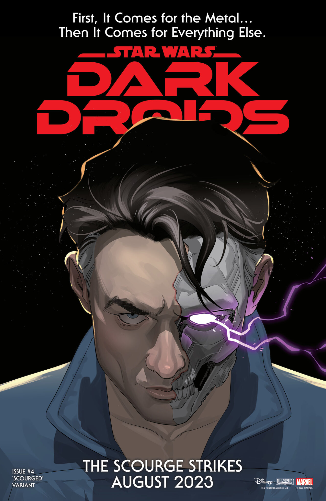 The Scourge Strikes In New 'Star Wars: Dark Droids' Variant Covers 4