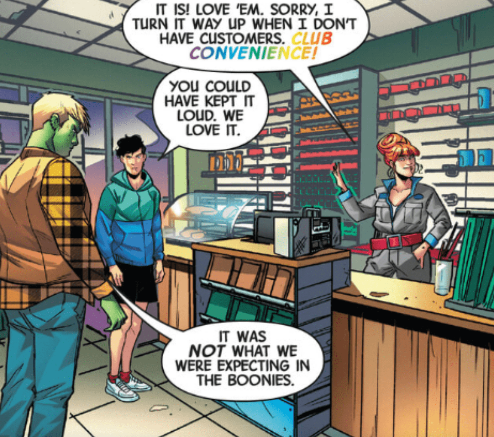 'Marvel's Voices Pride' 2023 Review: I Love When Gay People Are Mean 4