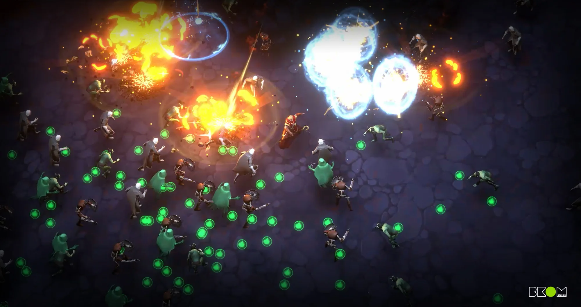 New Pathfinder Game 'Galloswpire Survivors' Mixes Roguelike With Bullet Hell As You Fight To Defeat A Lich 1 Pathfinder: Gallowspire Survivors screenshot