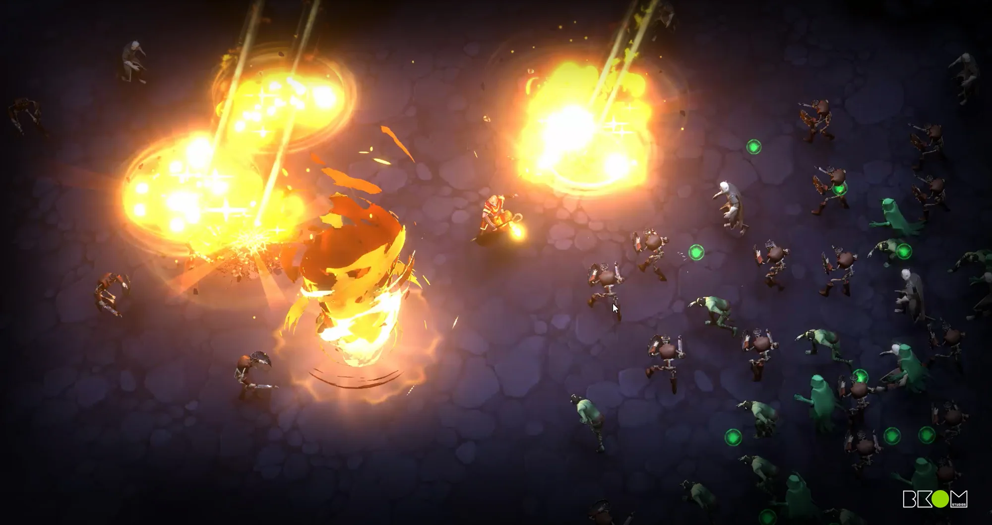 New Pathfinder Game 'Galloswpire Survivors' Mixes Roguelike With Bullet Hell As You Fight To Defeat A Lich 2 Pathfinder: Gallowspire Survivors screenshot