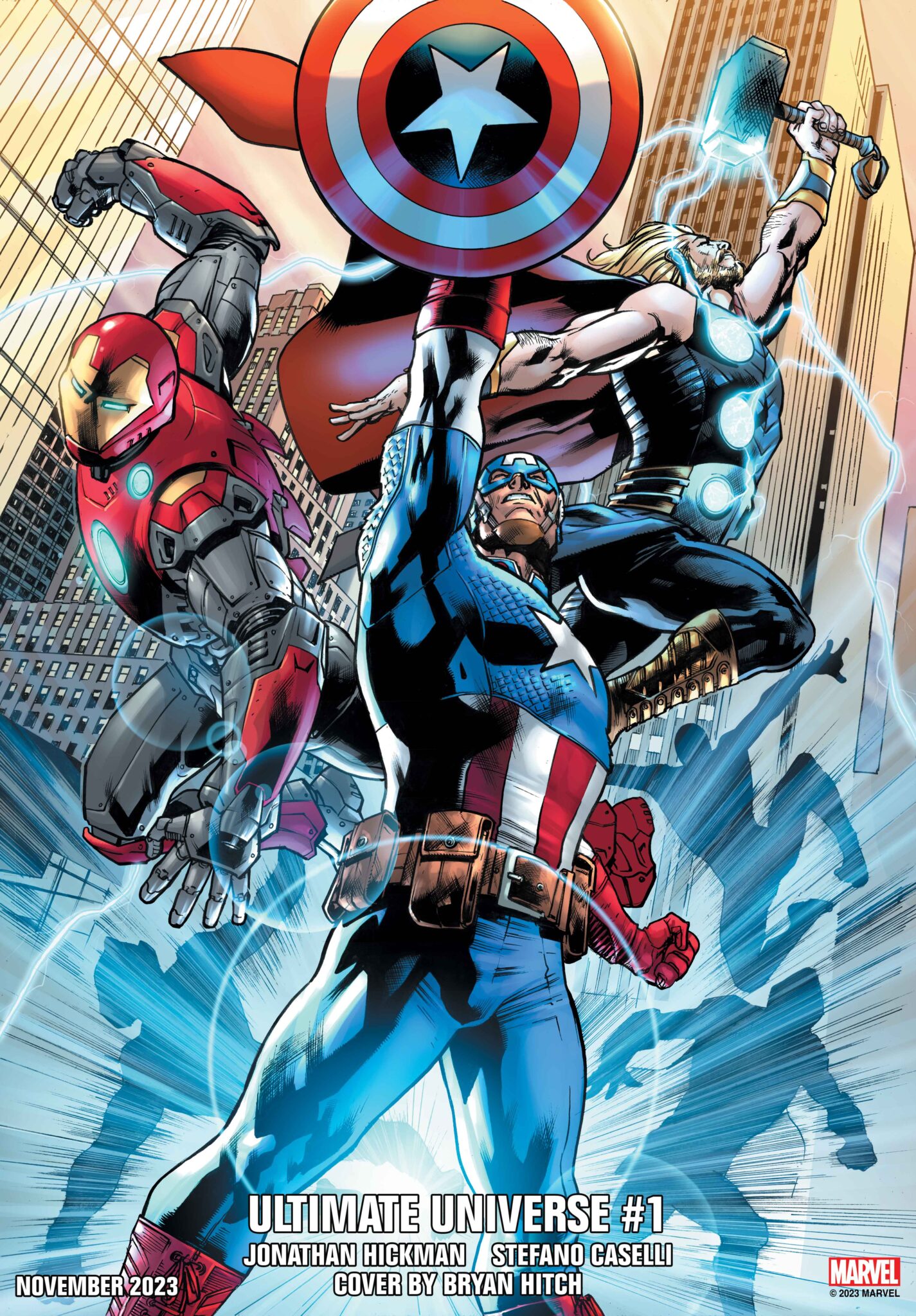 Hickman & Hitch Reveal Details Of Ultimate Invasion And New Ultimate Universe 1