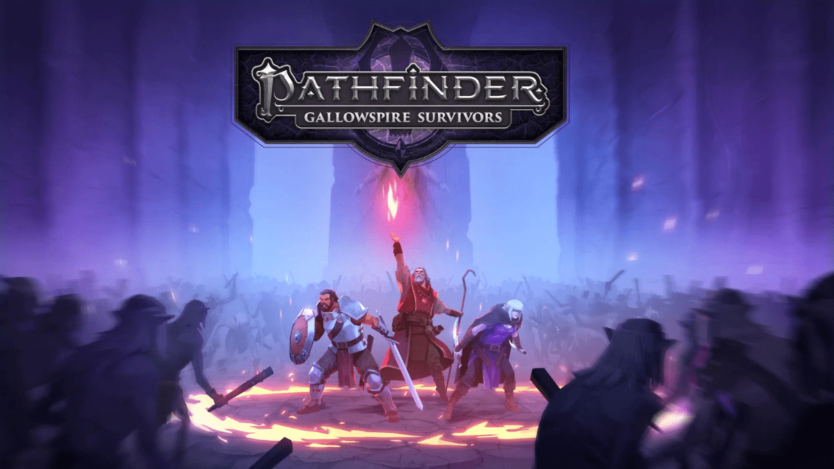 New Pathfinder Game 'Galloswpire Survivors' Mixes Roguelike With Bullet Hell As You Fight To