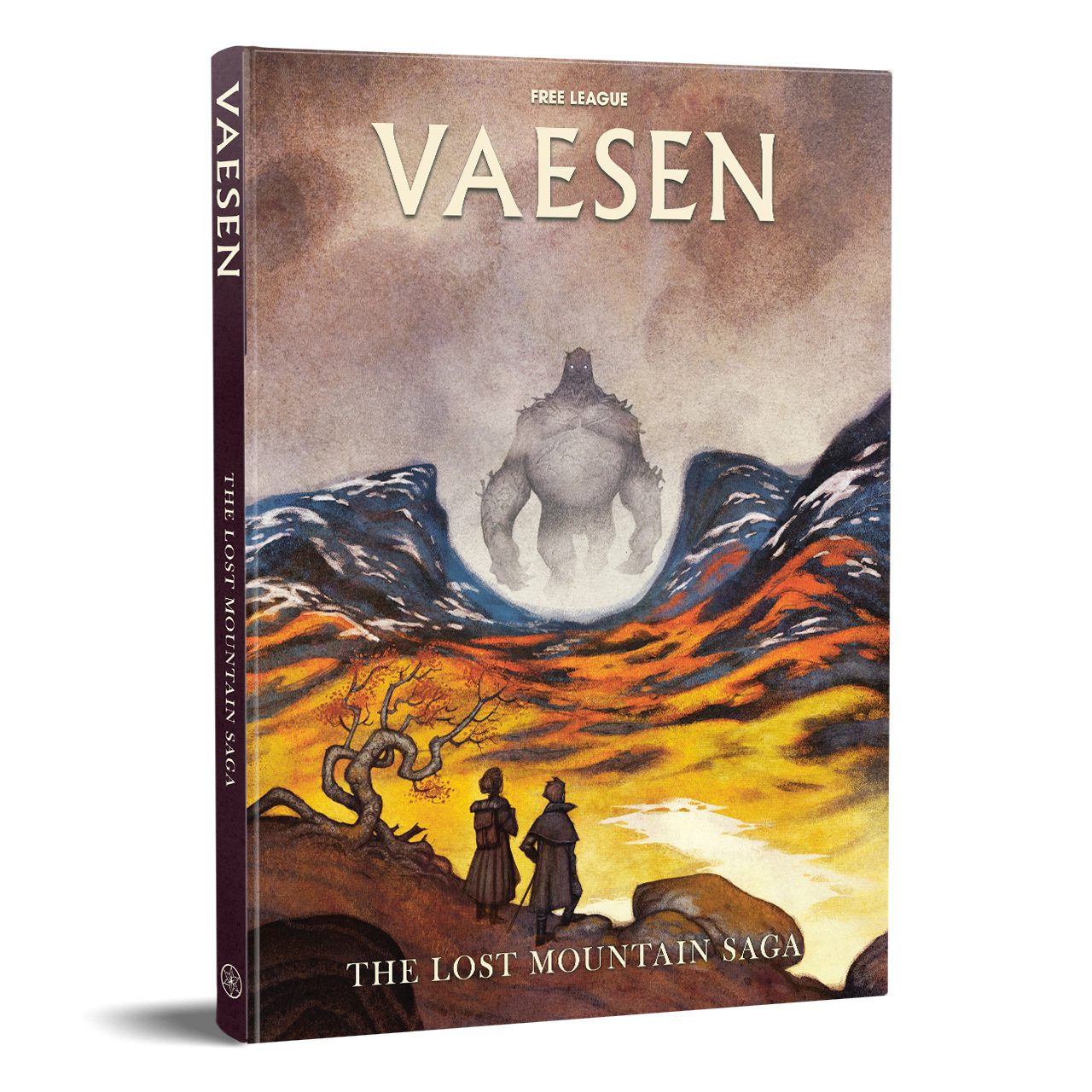 Free League Will Publish Official 'Vaesen' Expansion Based On 'The Lost Mountain Saga' Podcast 1 The Lost Mountain Saga cover
