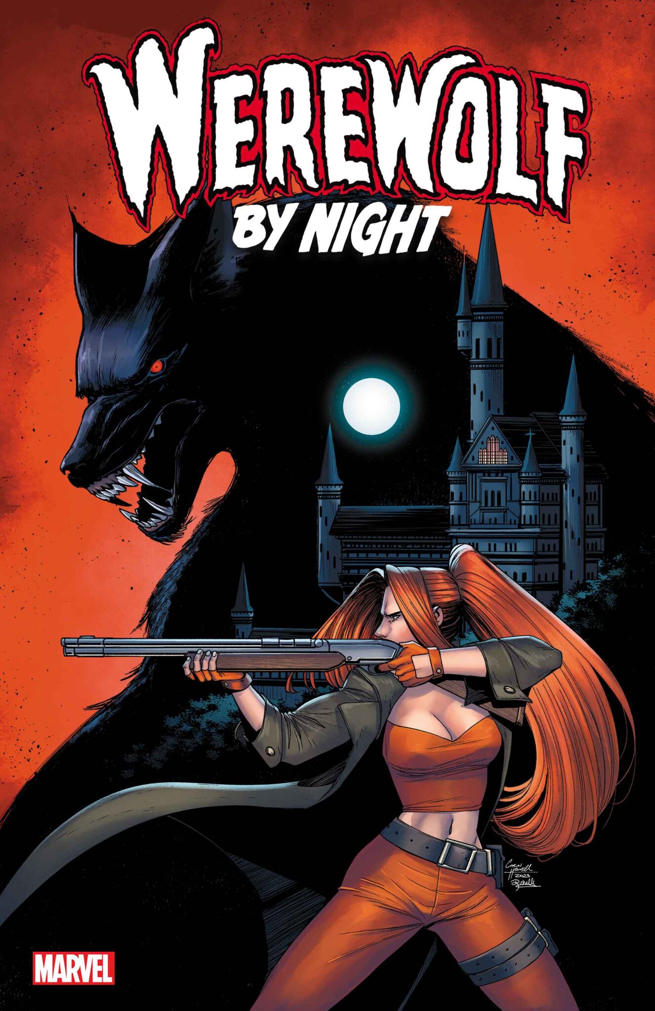 Jack Russell And Elsa Bloodstone Form An Unholy Alliance In 'Werewolf By Night #1' 1 Werewolf By Night #1 cover