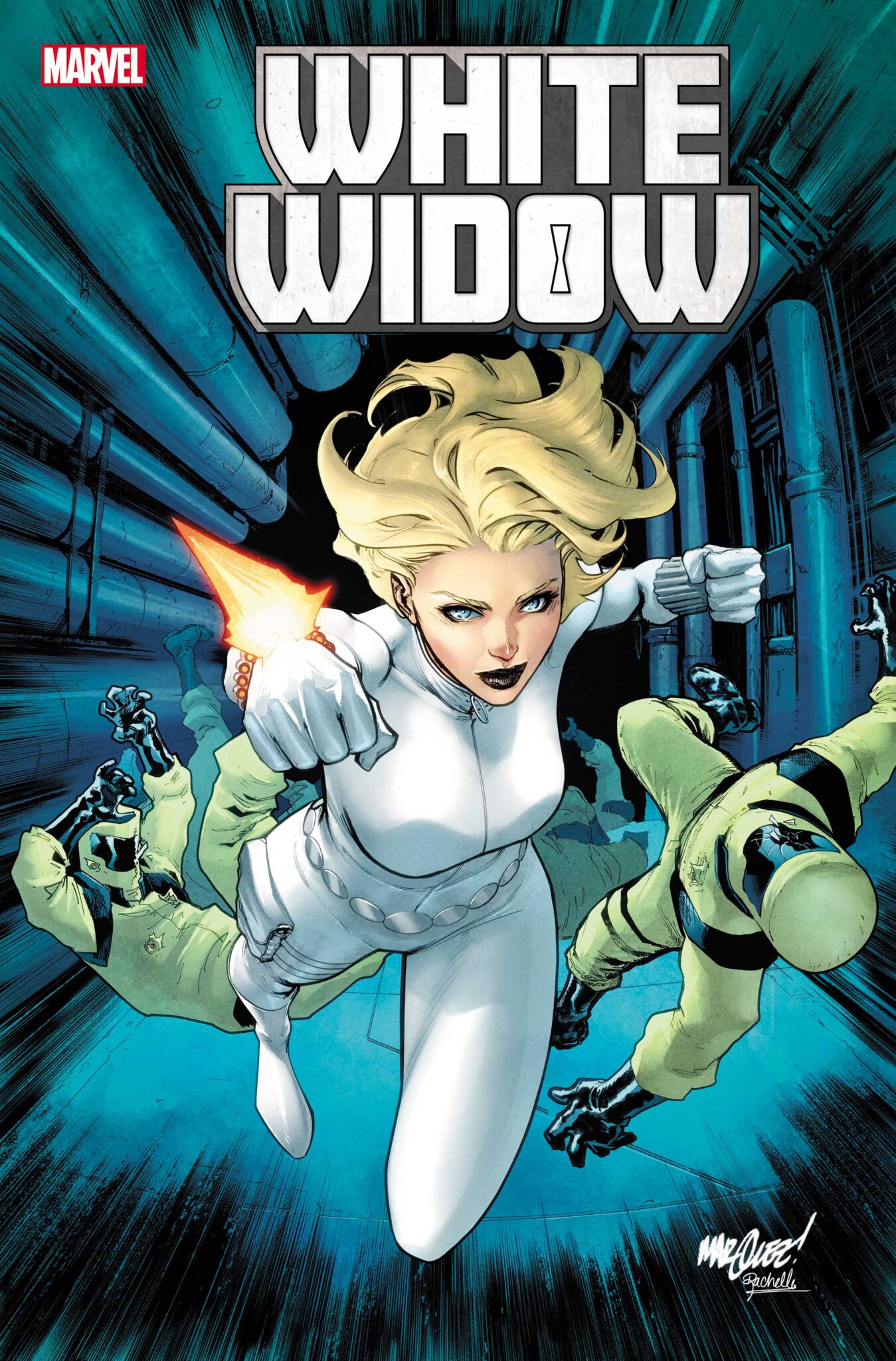 It's A Nice Day For A White Widow: Yelena Belova Returns This Fall With Her Own Ongoing Series 1 White Widow cover