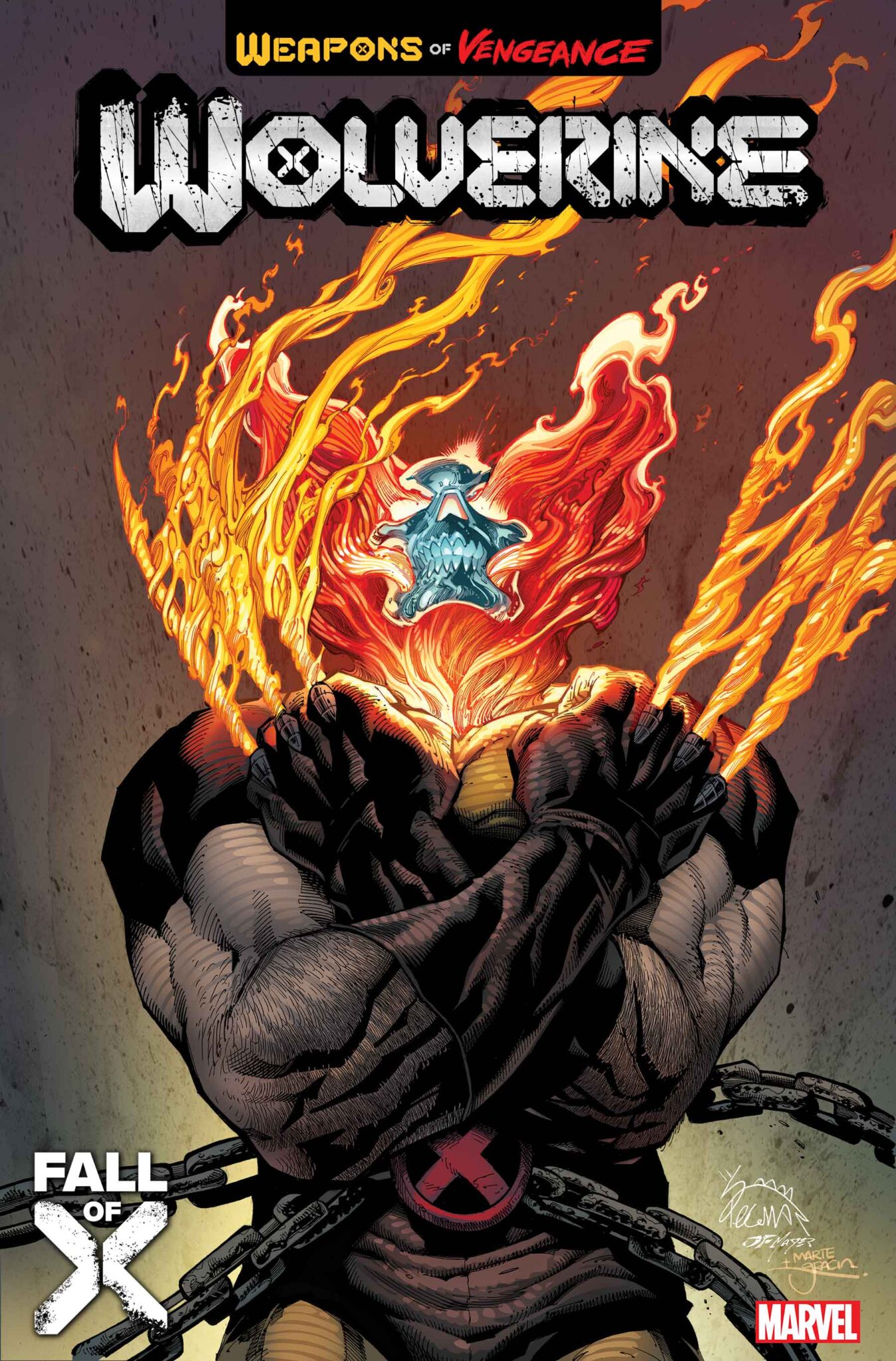 A Monster From Their Past Makes The Present Hell In 'Ghost Rider/Wolverine: Spirits of Vengeance' 6