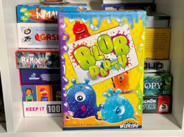 Blob Party on my shelf