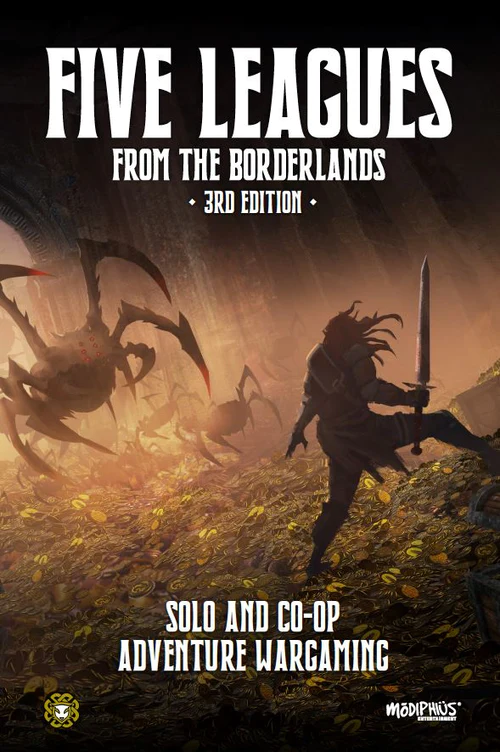 Modiphius Acquires 'Five Parsecs' Wargaming Line From Nordic Weasel Games 2