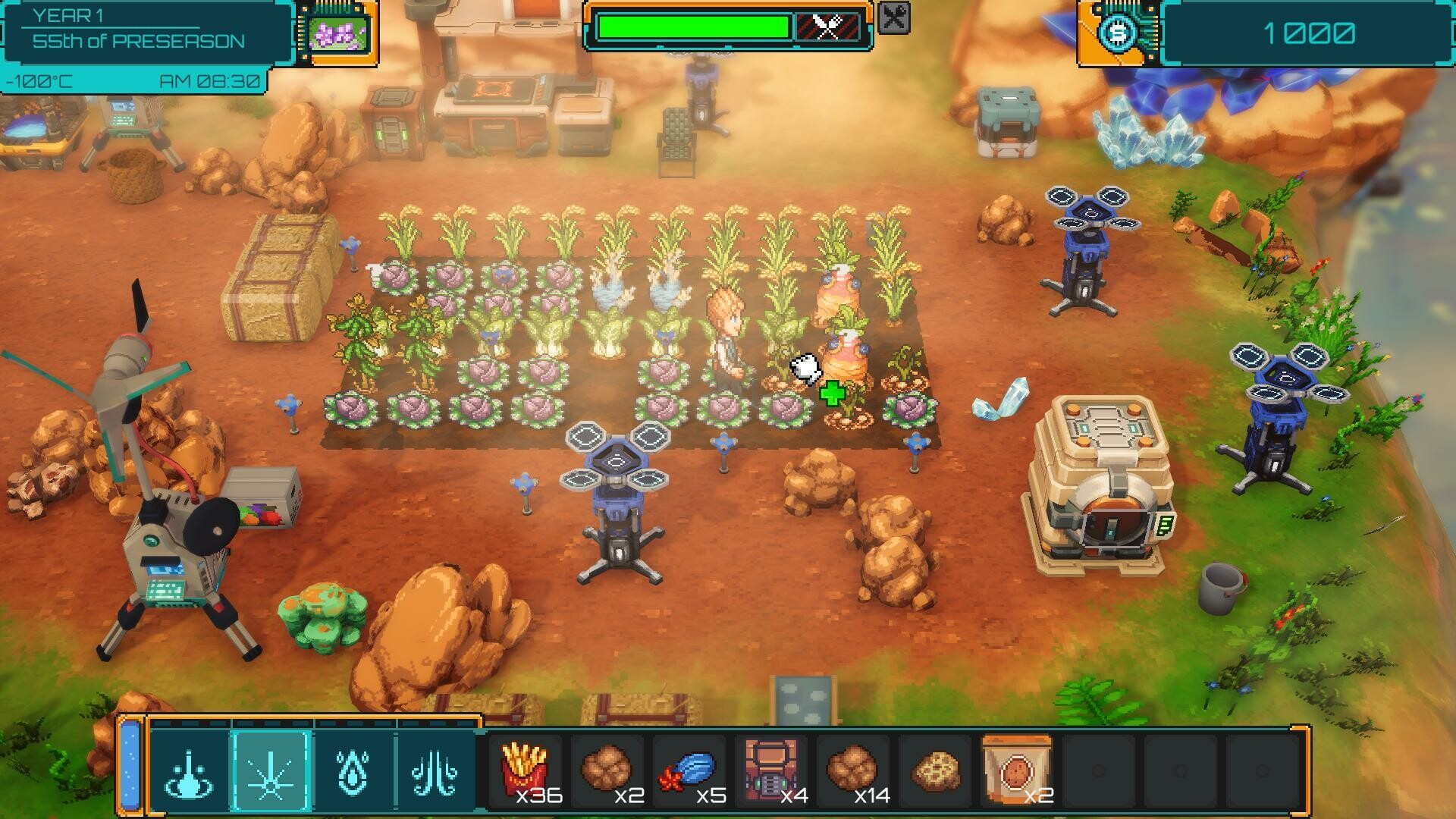 One Lonely Outpost Farms a Planet Into a Rural Community 1 One Lonely Outpost Farm Example