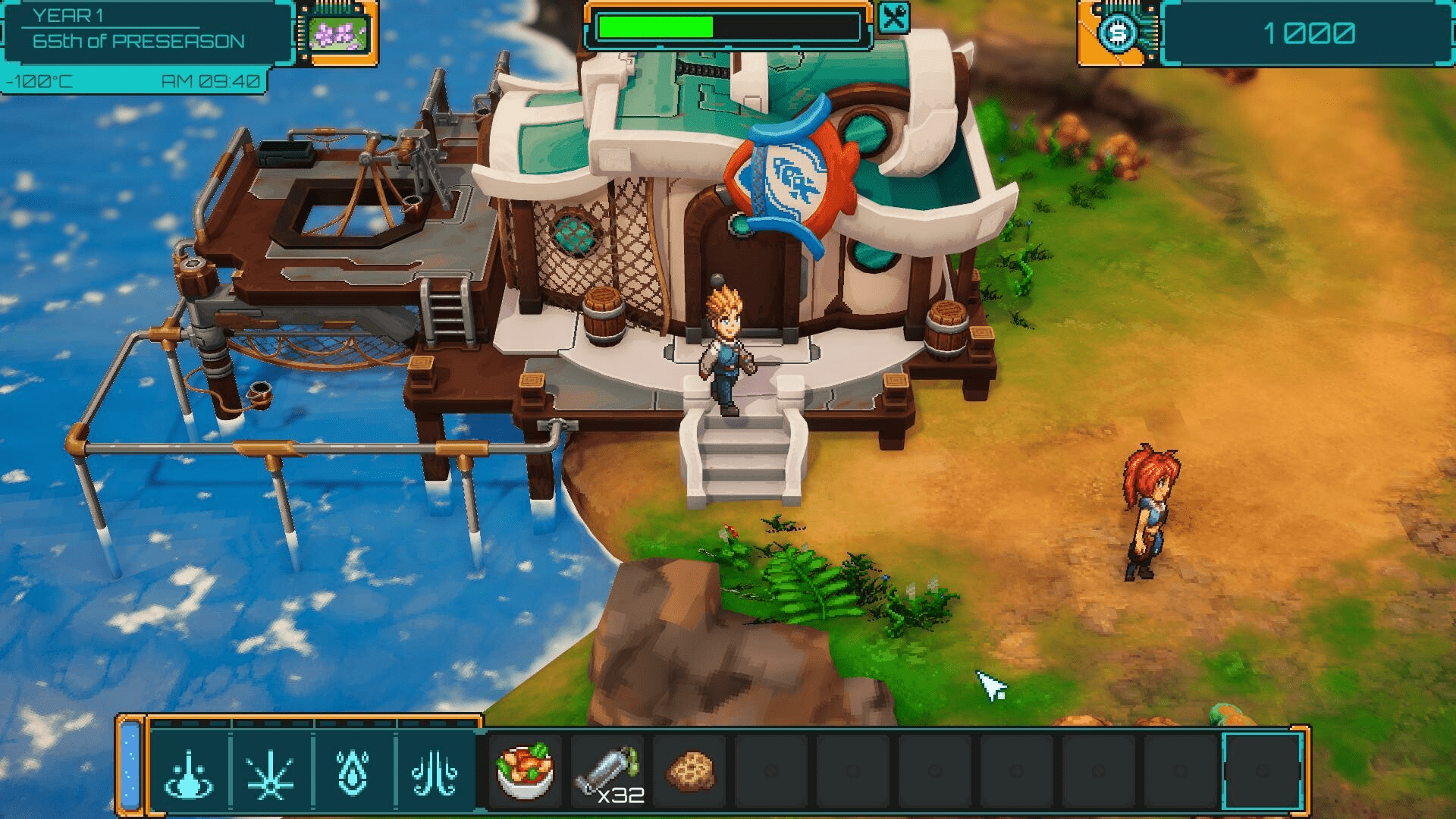One Lonely Outpost Farms a Planet Into a Rural Community 2 One Lonely Outpost fish
