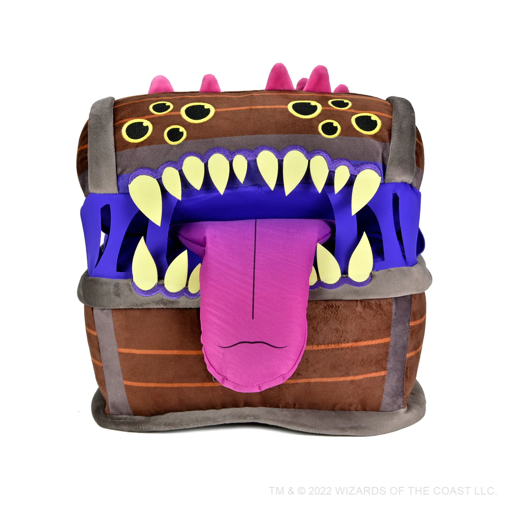 The Fandomentals Father's Day Geeky Gift Guide 3 Wizkids Mimic Plush