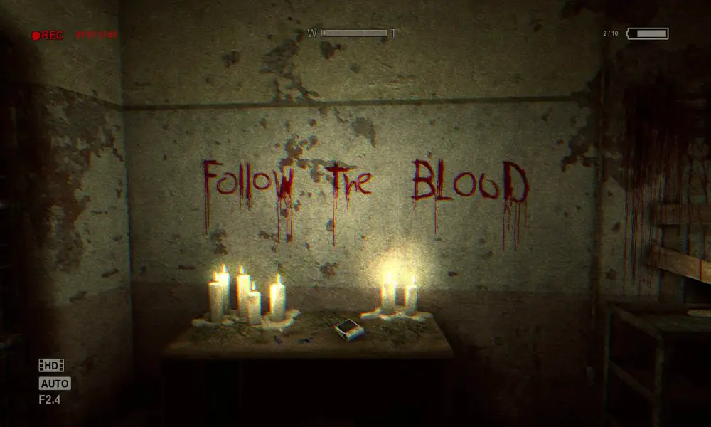 'Outlast': Its Revitalizing Peak and Its Precipice of Decline 5 The Mt. Massive GPS system.