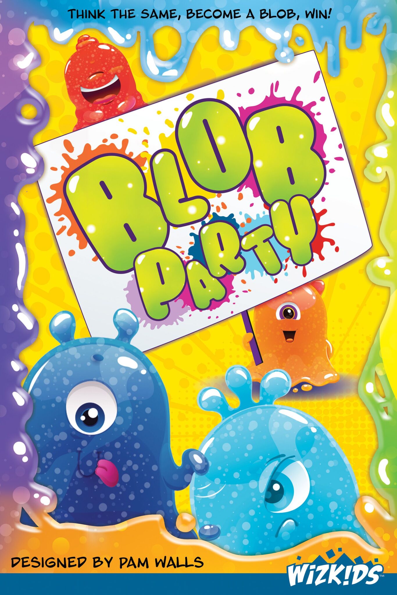 Blob Party box art
