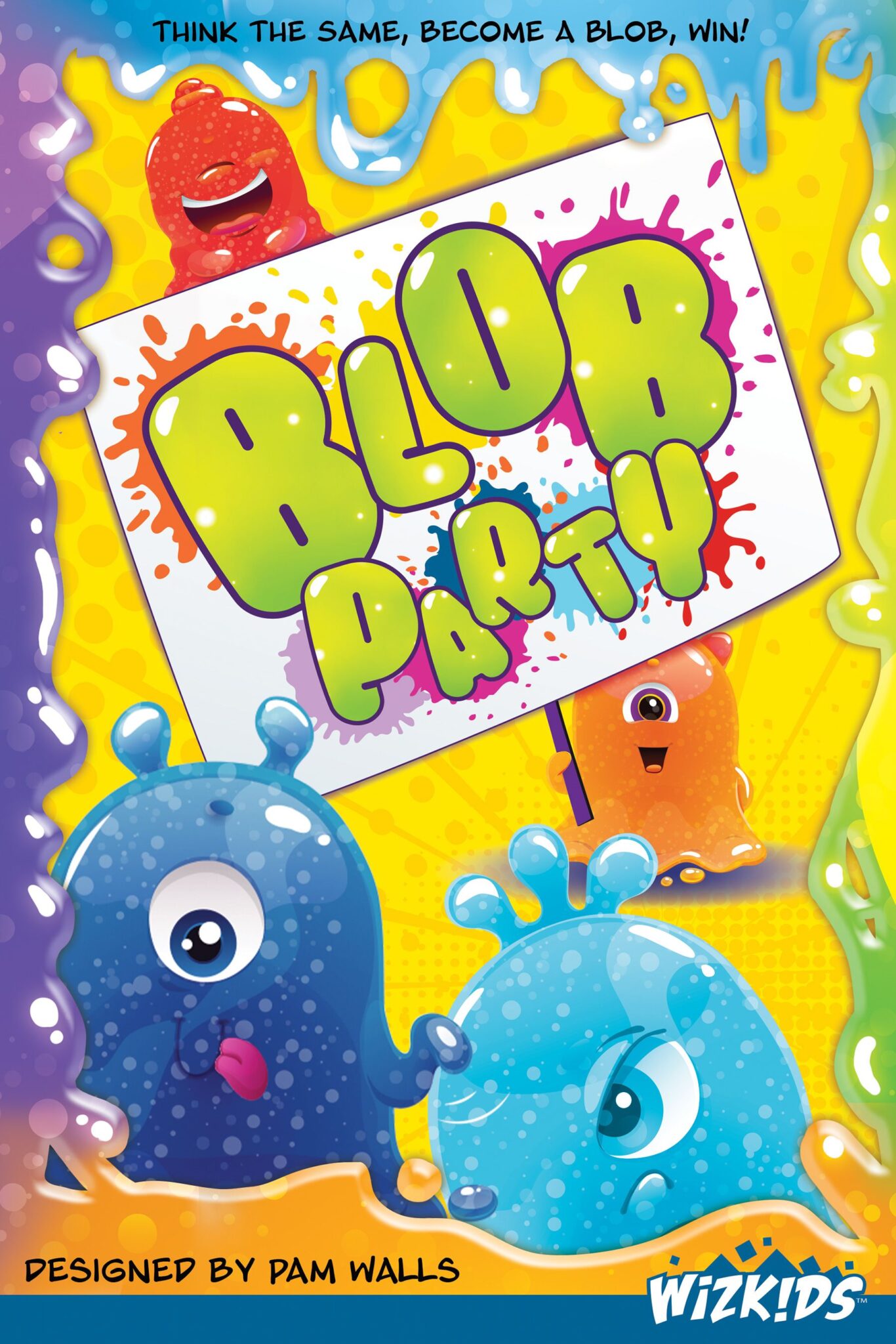 Become One Big Blob Together In 'Blob Party' 1 Blob Party box art