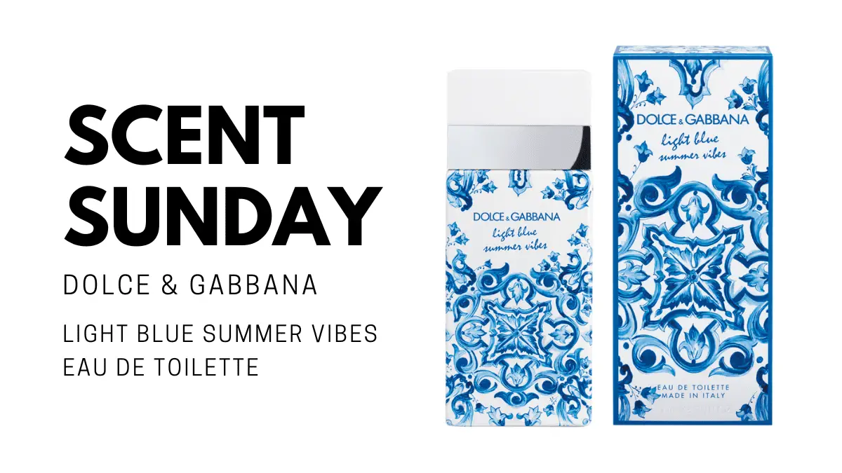 Dolce & Gabbana Light Blue Summer Vibes Perfume Ad (2023)