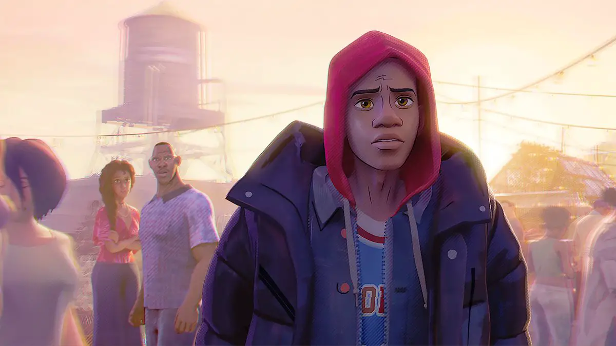 'Spider-Man: Across the Spider-Verse' Attempts to Explode the Superhero Narrative 1 across the spider-verse