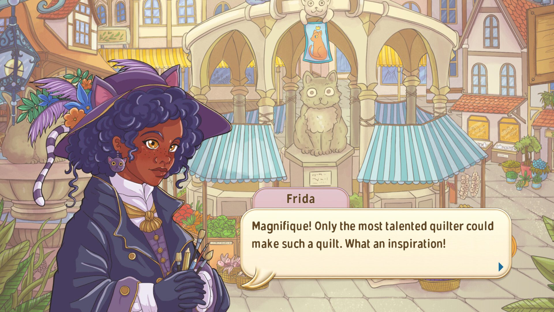 Quilts & Cats of Calico's Extended Demo is Ameowzingly Cute 2