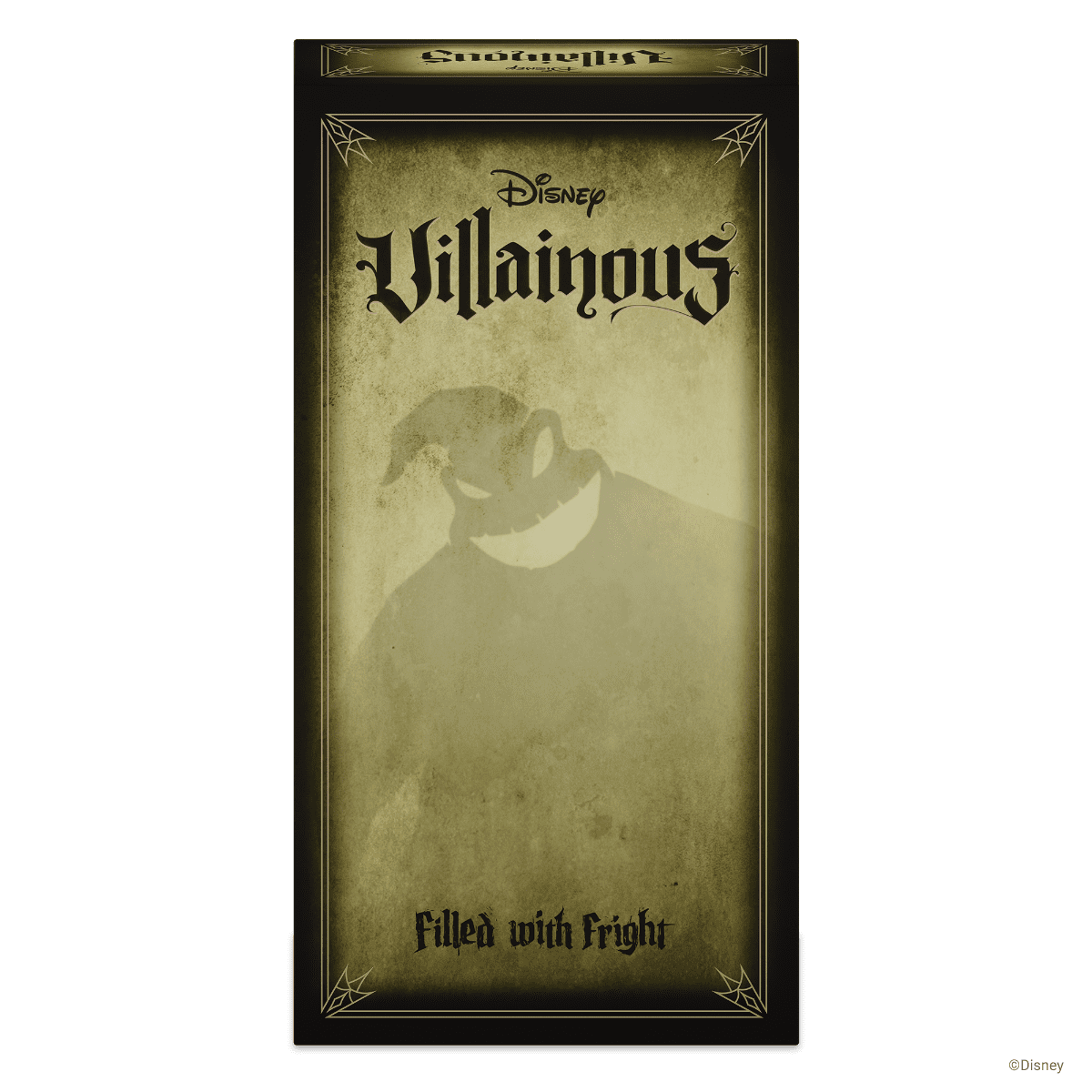 Ravensburger Announces New Additions To 'Disney Villainous' Line Plus First Ever Tournament 2 Disney Villainous: Filled With Fright box