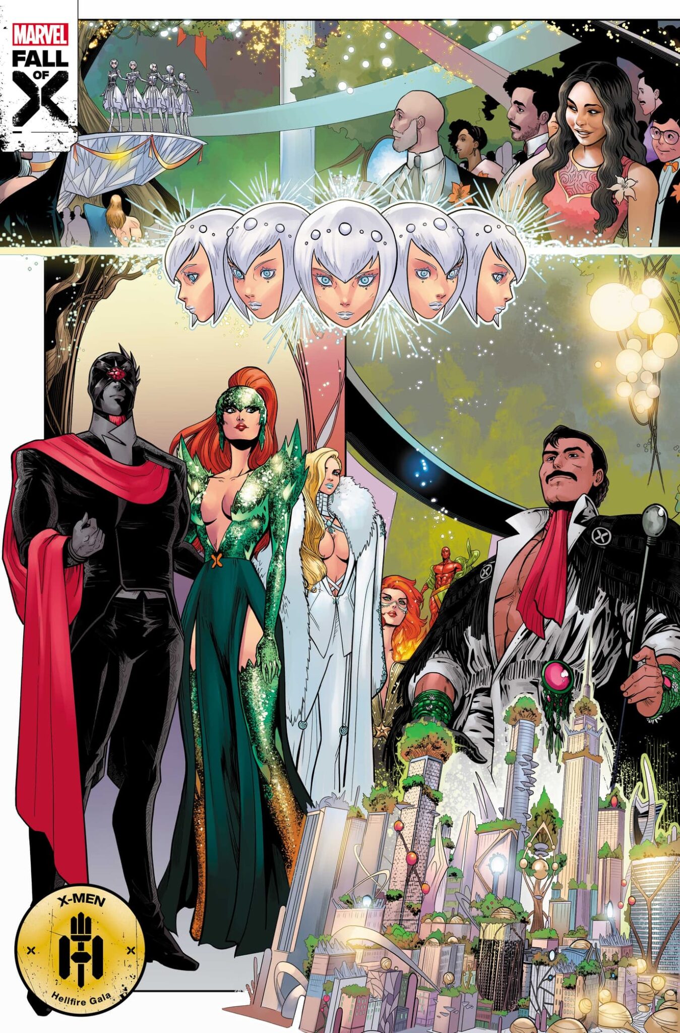 The Fall Of X Begins In New Preview Of 'X-Men Hellfire Gala 2023' 1