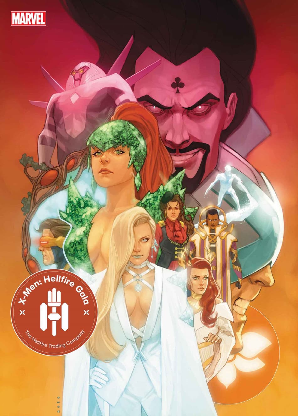 The Fall Of X Begins In New Preview Of 'X-Men Hellfire Gala 2023' 6 X-Men Hellfire Gala 2023 cover