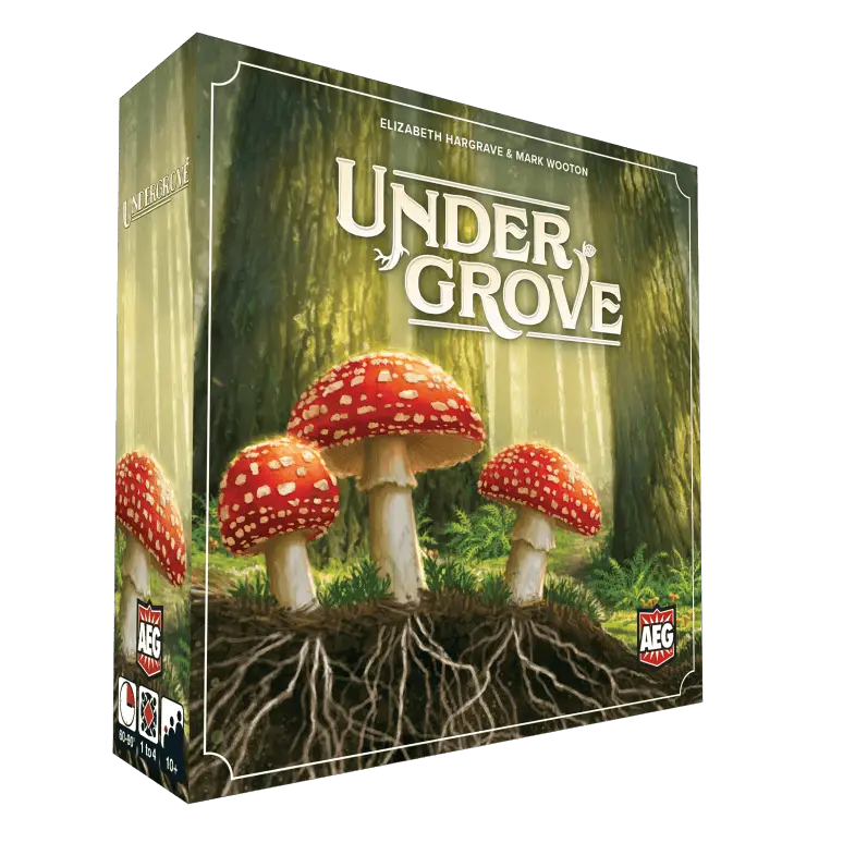 Undergrove box art by Beth Sobel