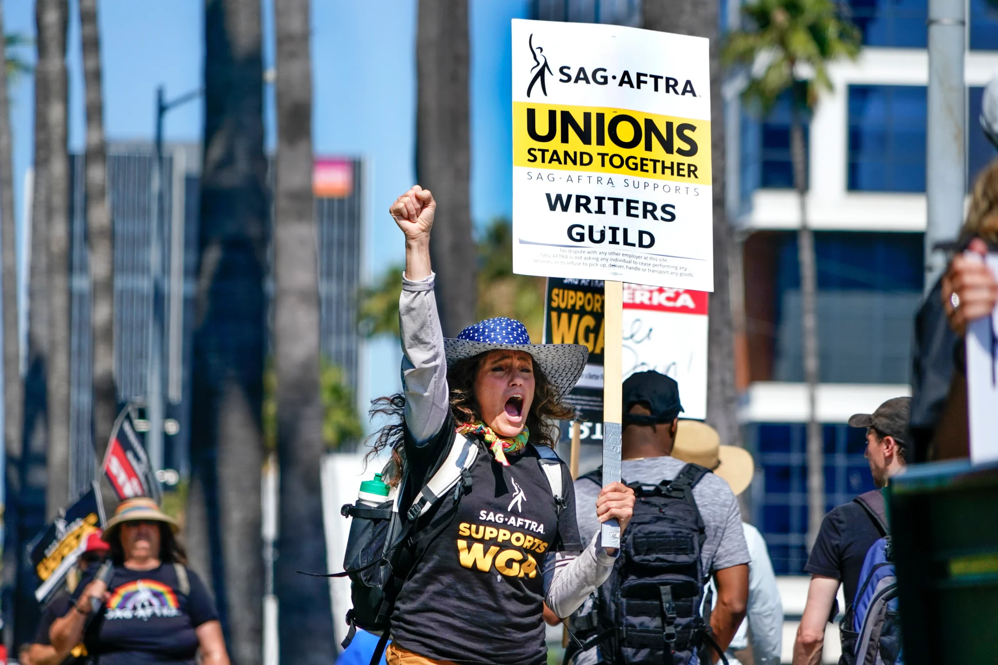 SAG-AFTRA strike