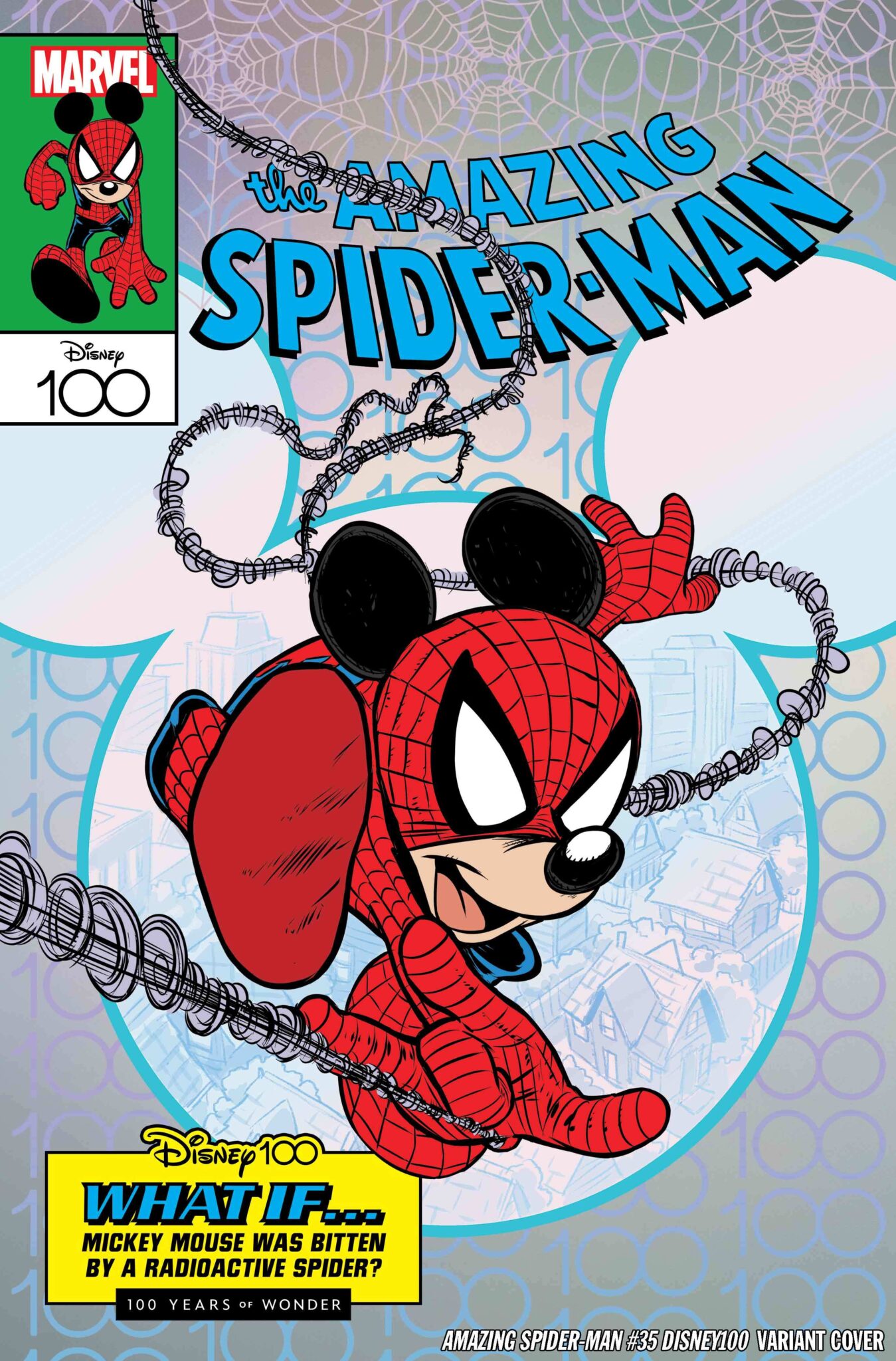 Mickey And Friends Recreate More Classic Marvel Moments In New Variants 3