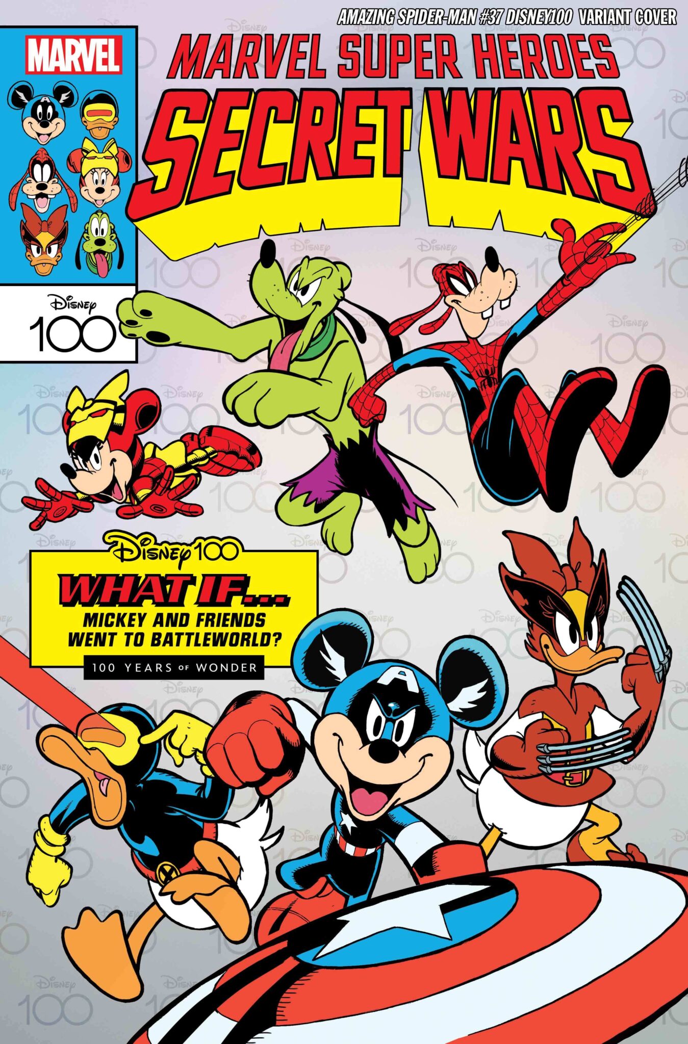 Mickey And Friends Recreate More Classic Marvel Moments In New Variants 1