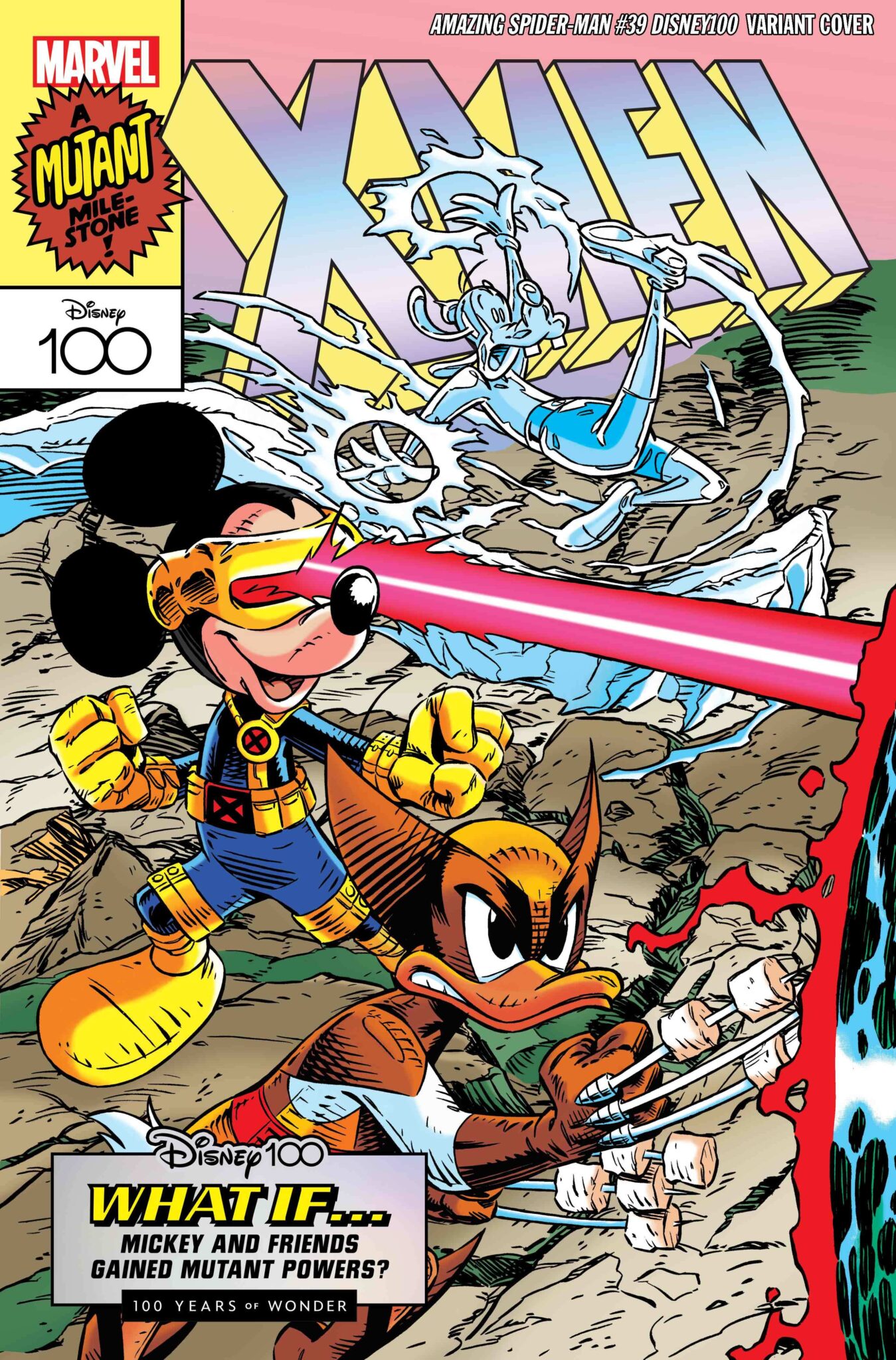 Mickey And Friends Recreate More Classic Marvel Moments In New Variants 2