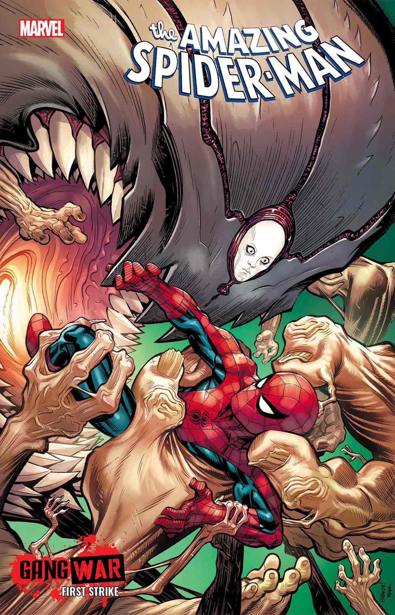Marvel's NYC Heroes Are Caught In The Middle As Supervillains Battle For Control In Upcoming 'Gang War' Crossover 2
