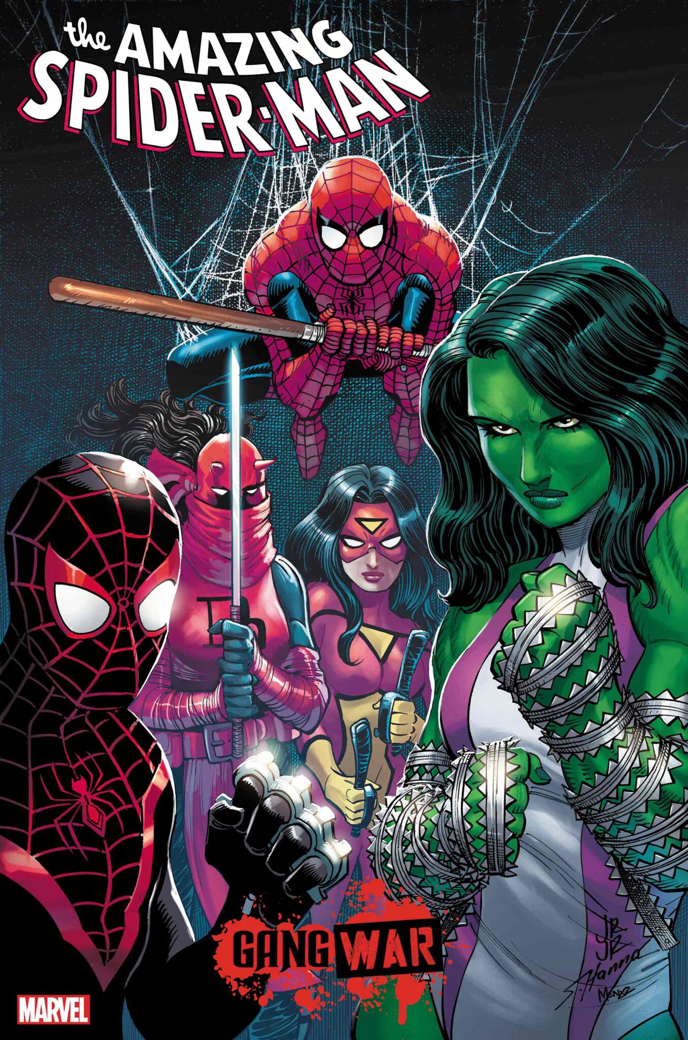 Marvel's NYC Heroes Are Caught In The Middle As Supervillains Battle For Control In Upcoming 'Gang War' Crossover 7