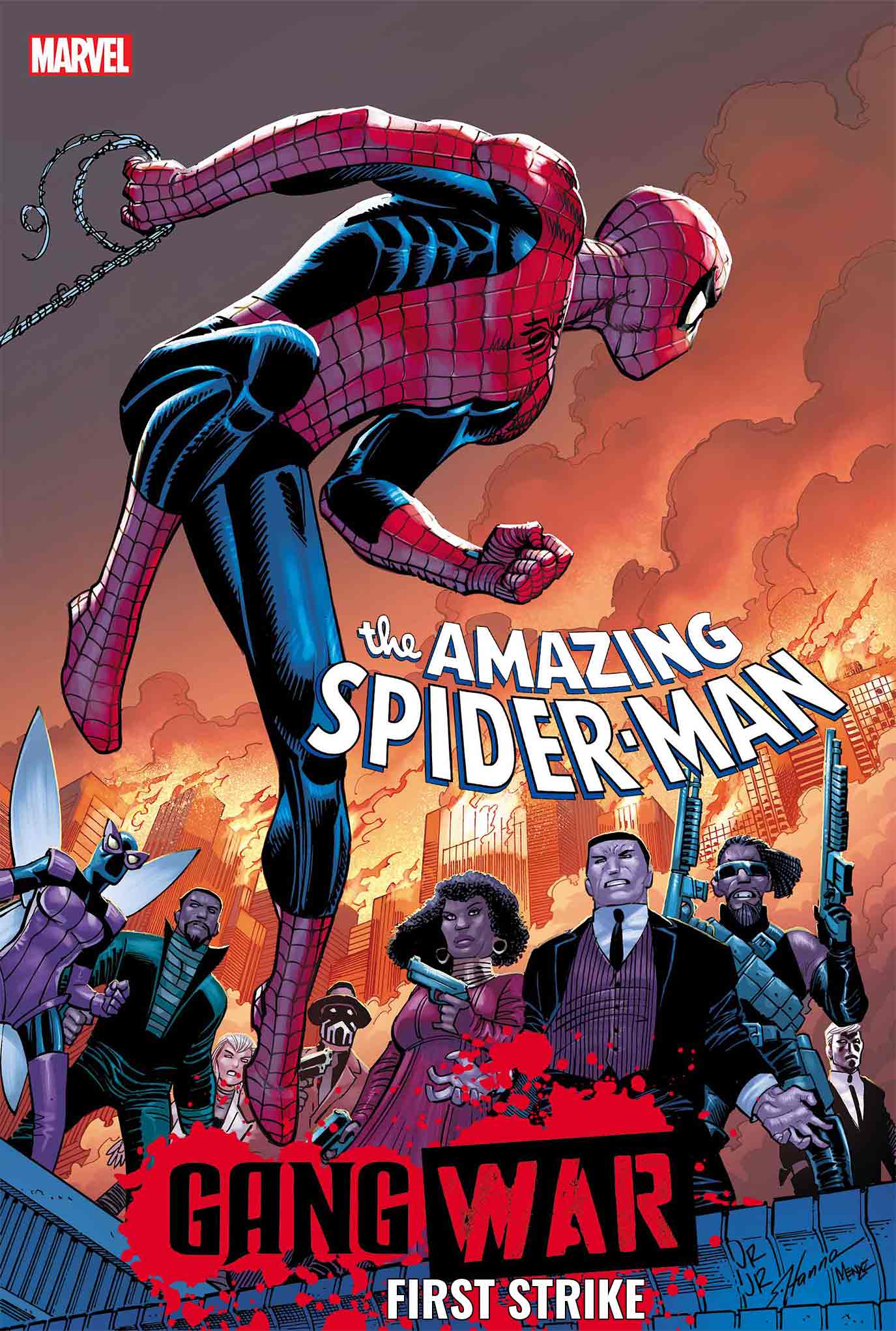 Marvel's NYC Heroes Are Caught In The Middle As Supervillains Battle For Control In Upcoming 'Gang War' Crossover 3