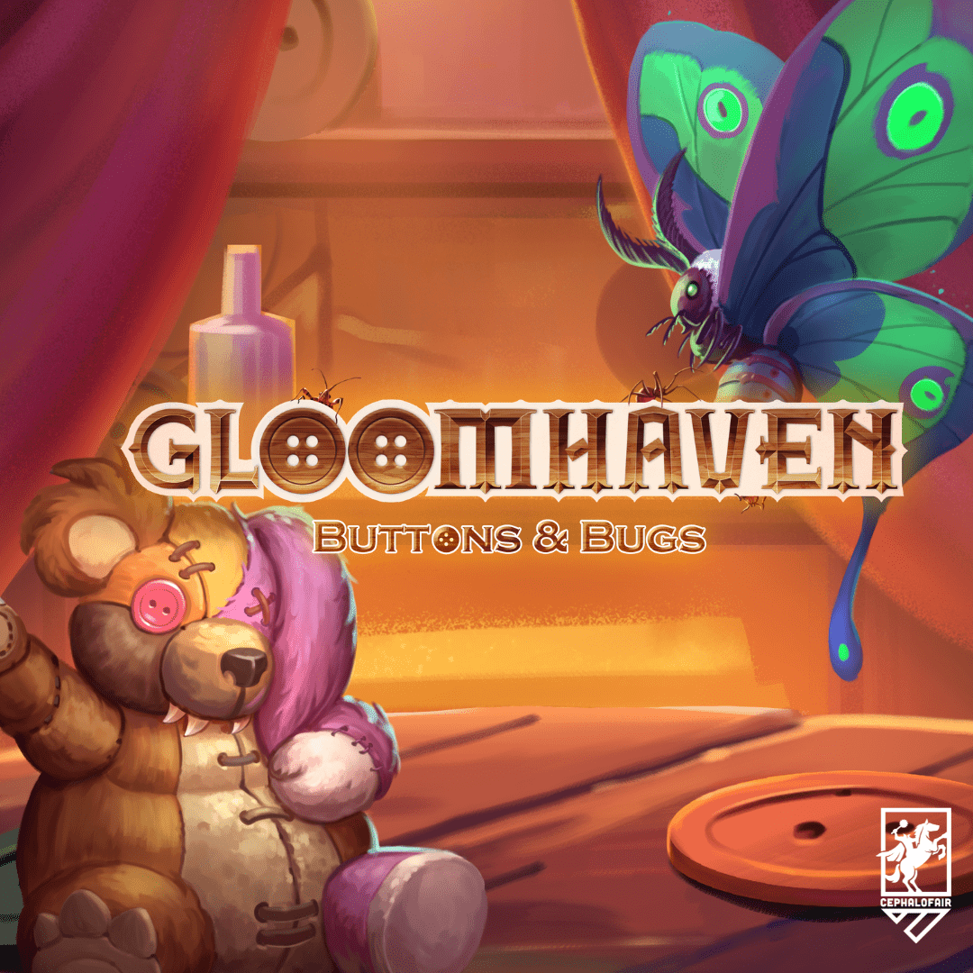 Cephalofair Announces New Solo Gloomhaven Game 2