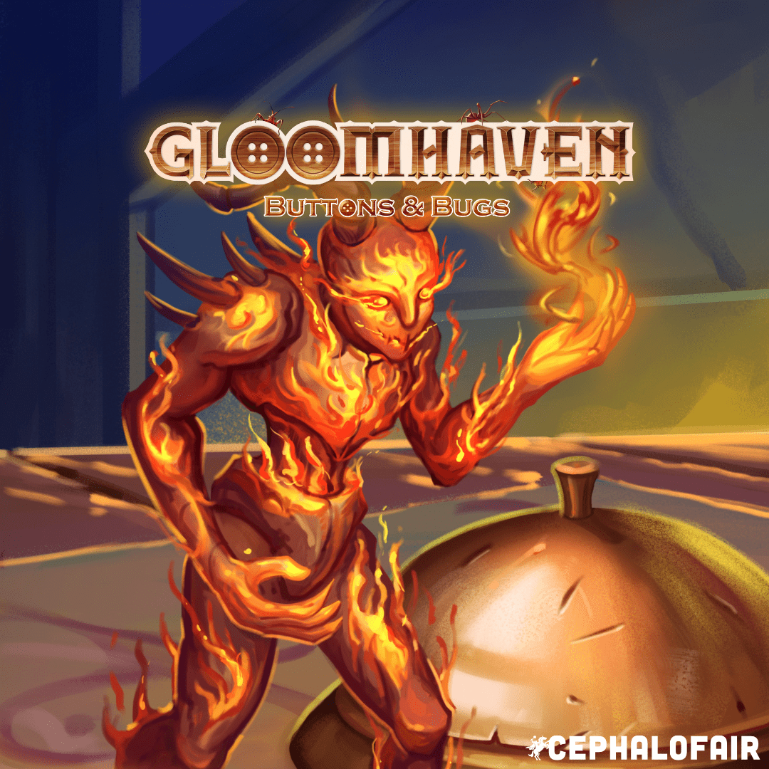 Cephalofair Announces New Solo Gloomhaven Game 4