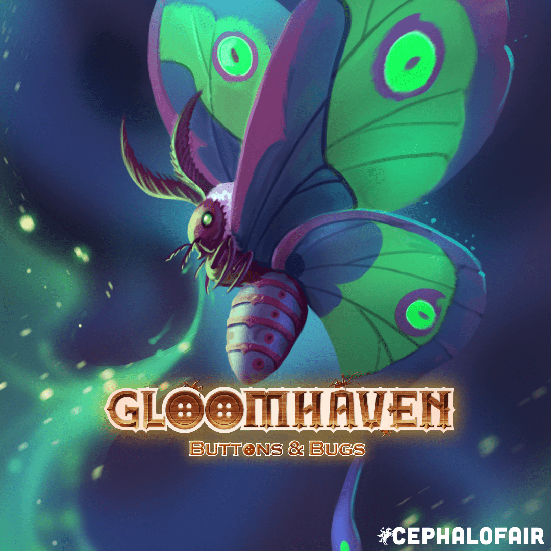 Cephalofair Announces New Solo Gloomhaven Game 5