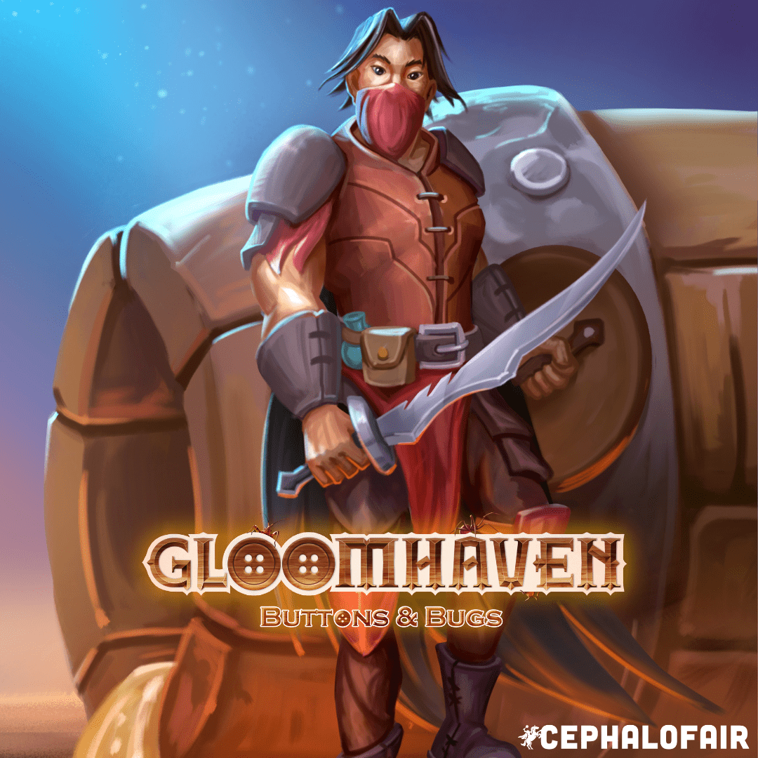 Cephalofair Announces New Solo Gloomhaven Game 7