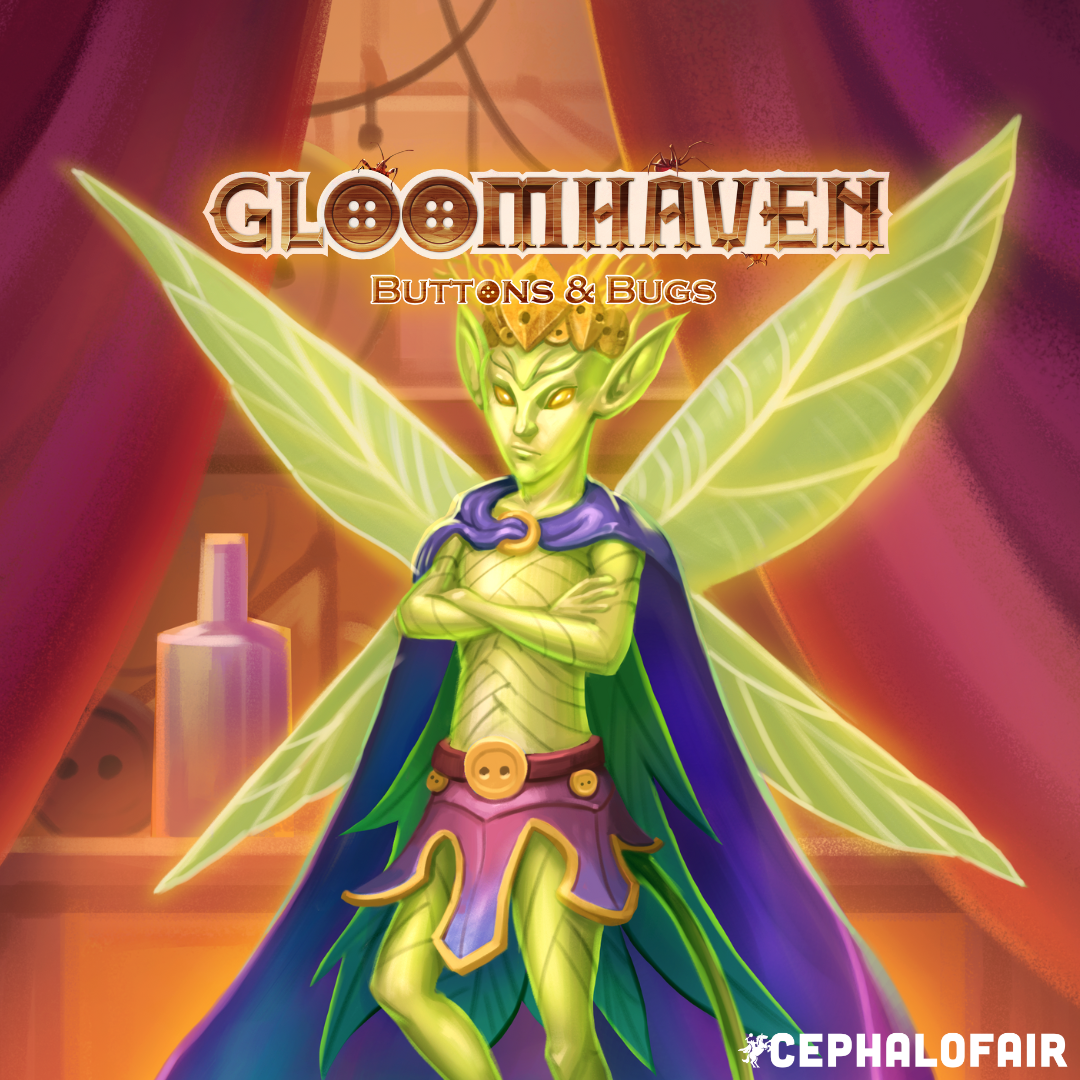 Cephalofair Announces New Solo Gloomhaven Game 6