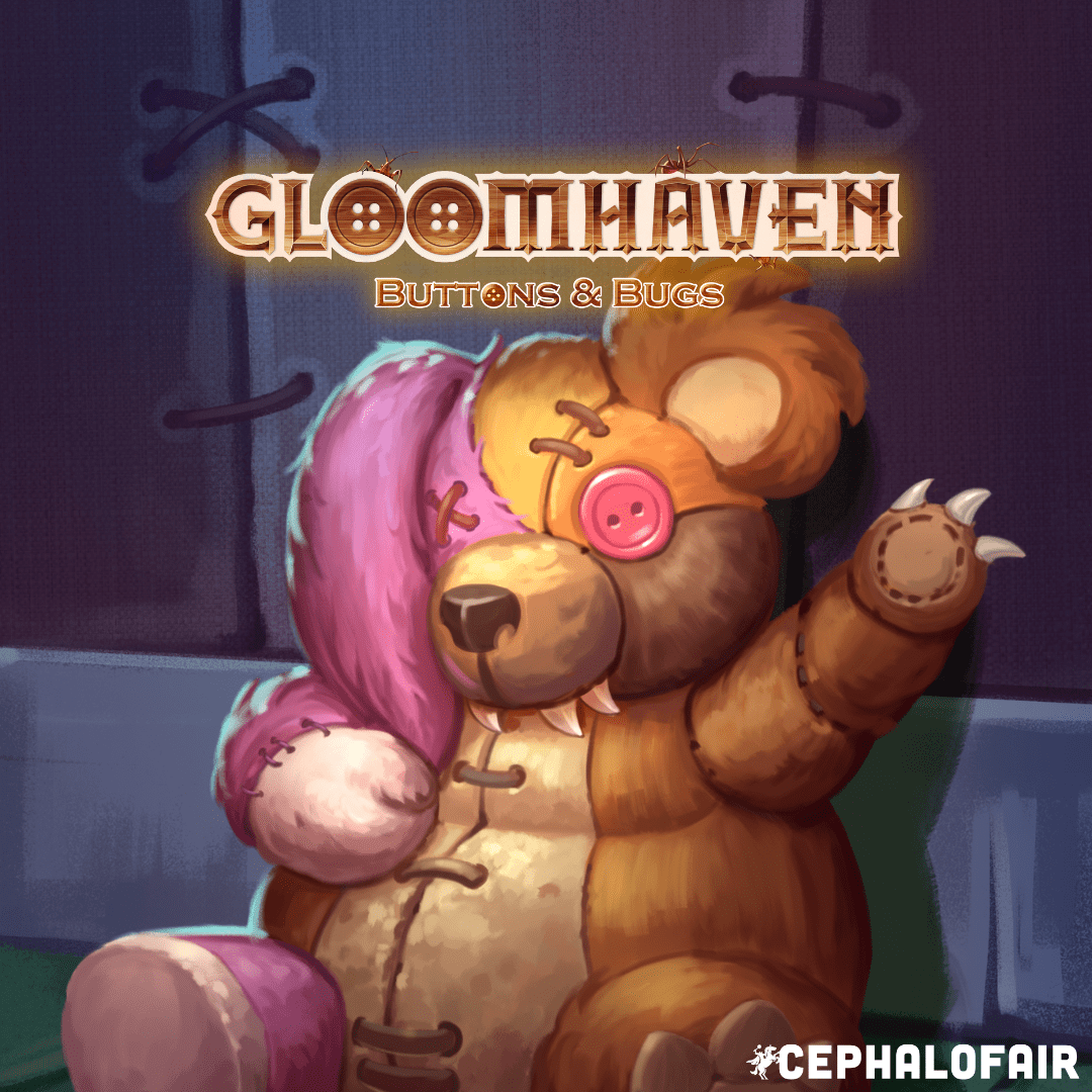 Cephalofair Announces New Solo Gloomhaven Game 8
