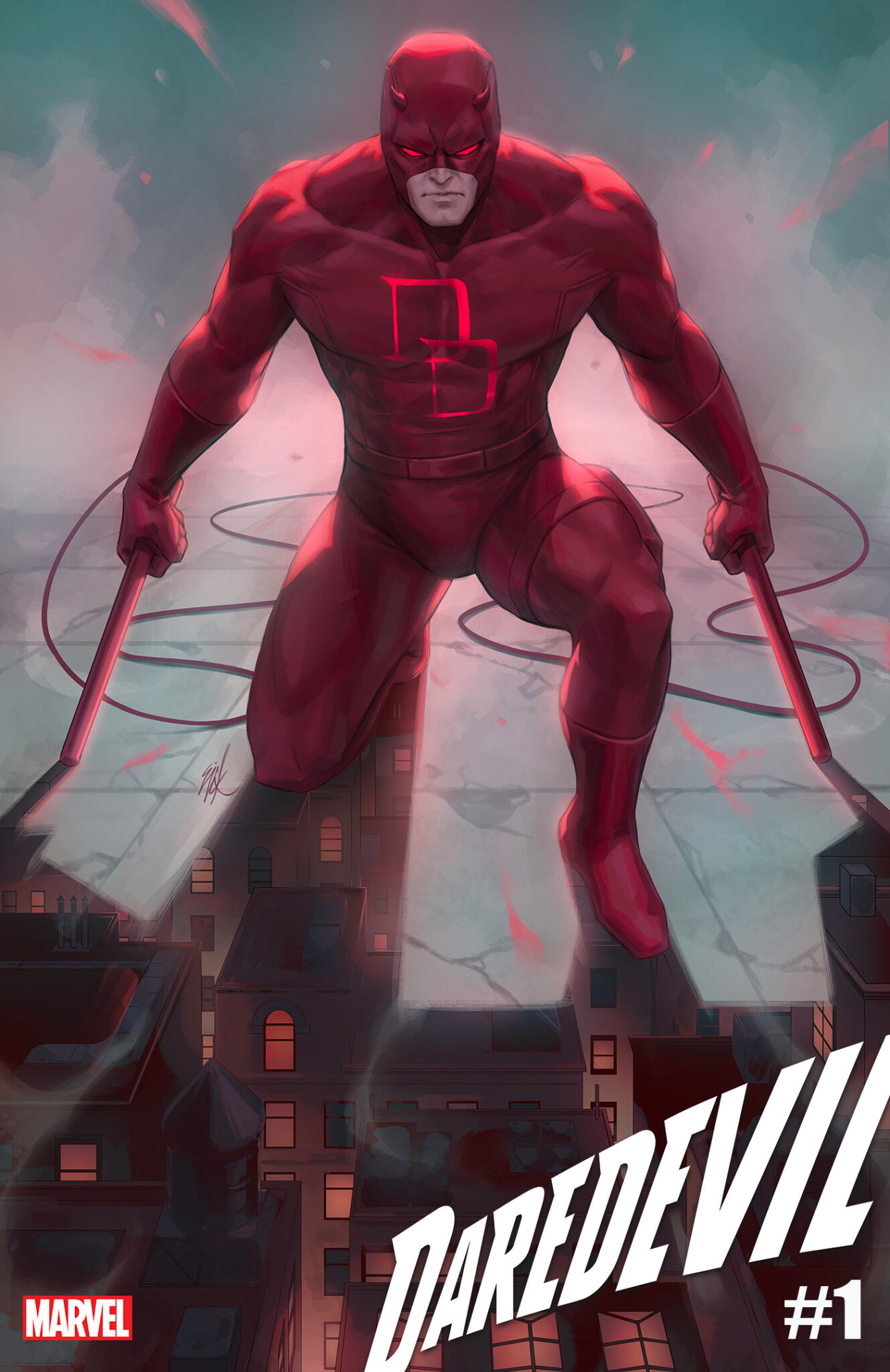 New Daredevil #1 Preview Show's Matt Murdock's Return To Hell's Kitchen A Reverted Man 15