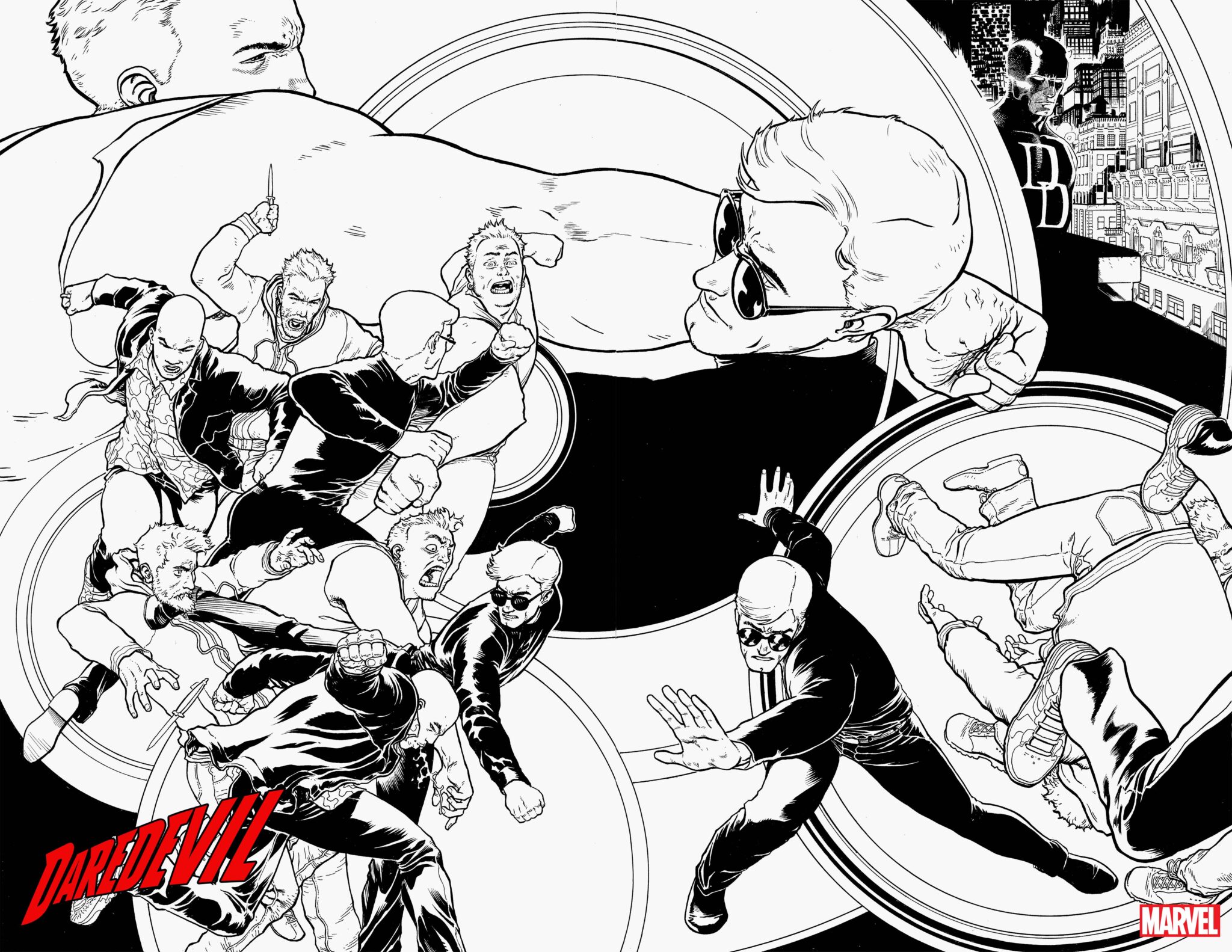 New Daredevil #1 Preview Shows Matt Murdocks Return To Hells Kitchen A Changed Man