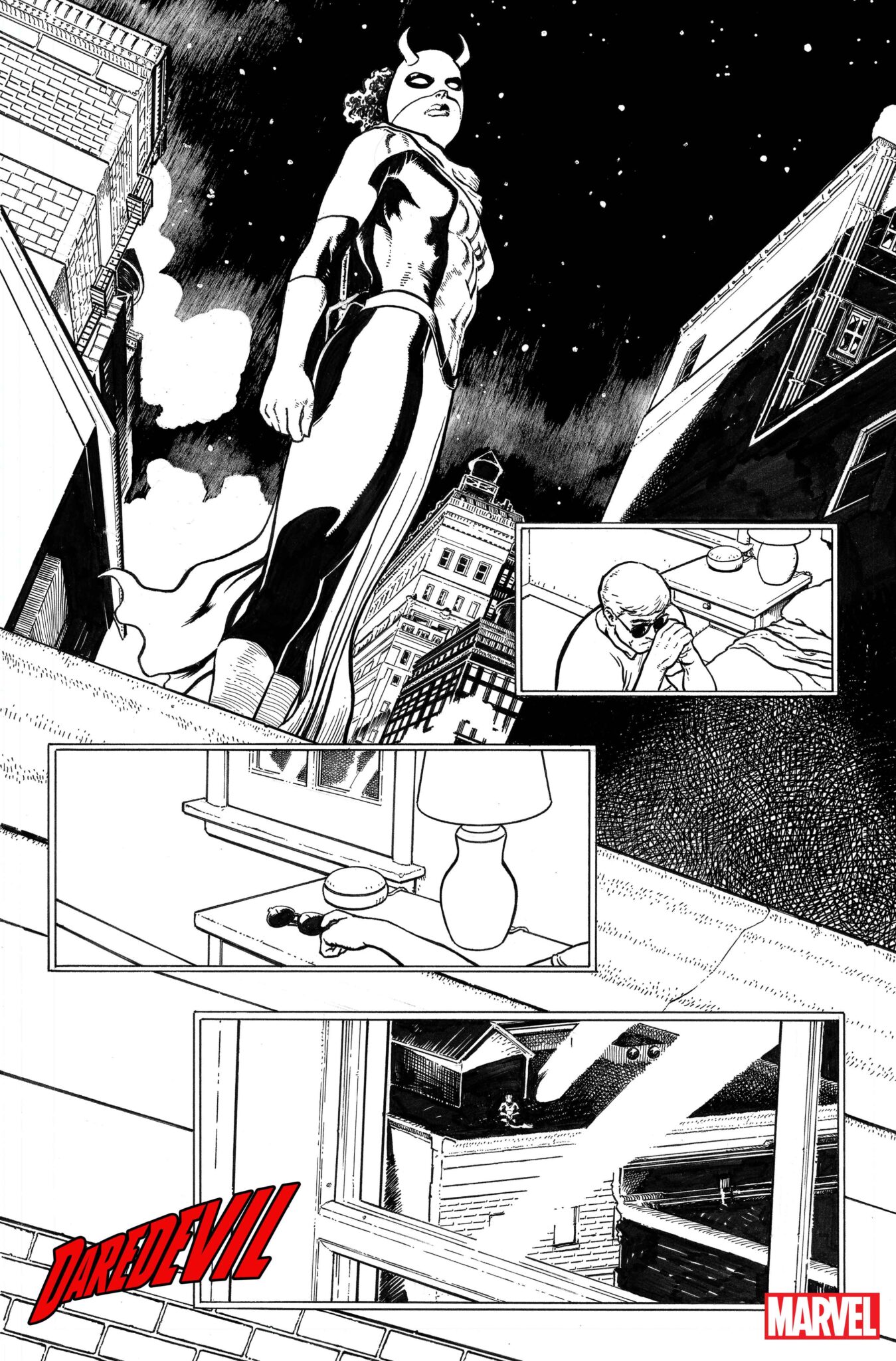 New Daredevil #1 Preview Show's Matt Murdock's Return To Hell's Kitchen A Reverted Man 9