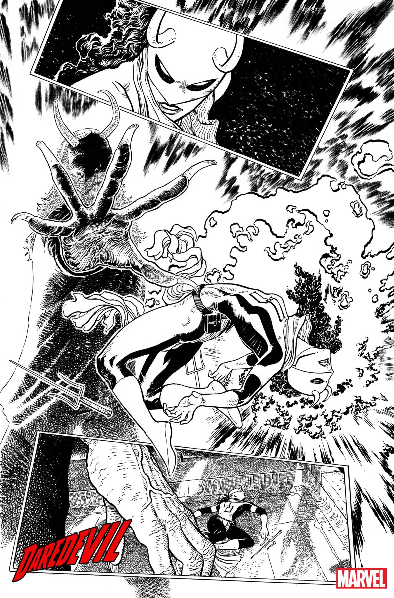 New Daredevil #1 Preview Show's Matt Murdock's Return To Hell's Kitchen A Reverted Man 11