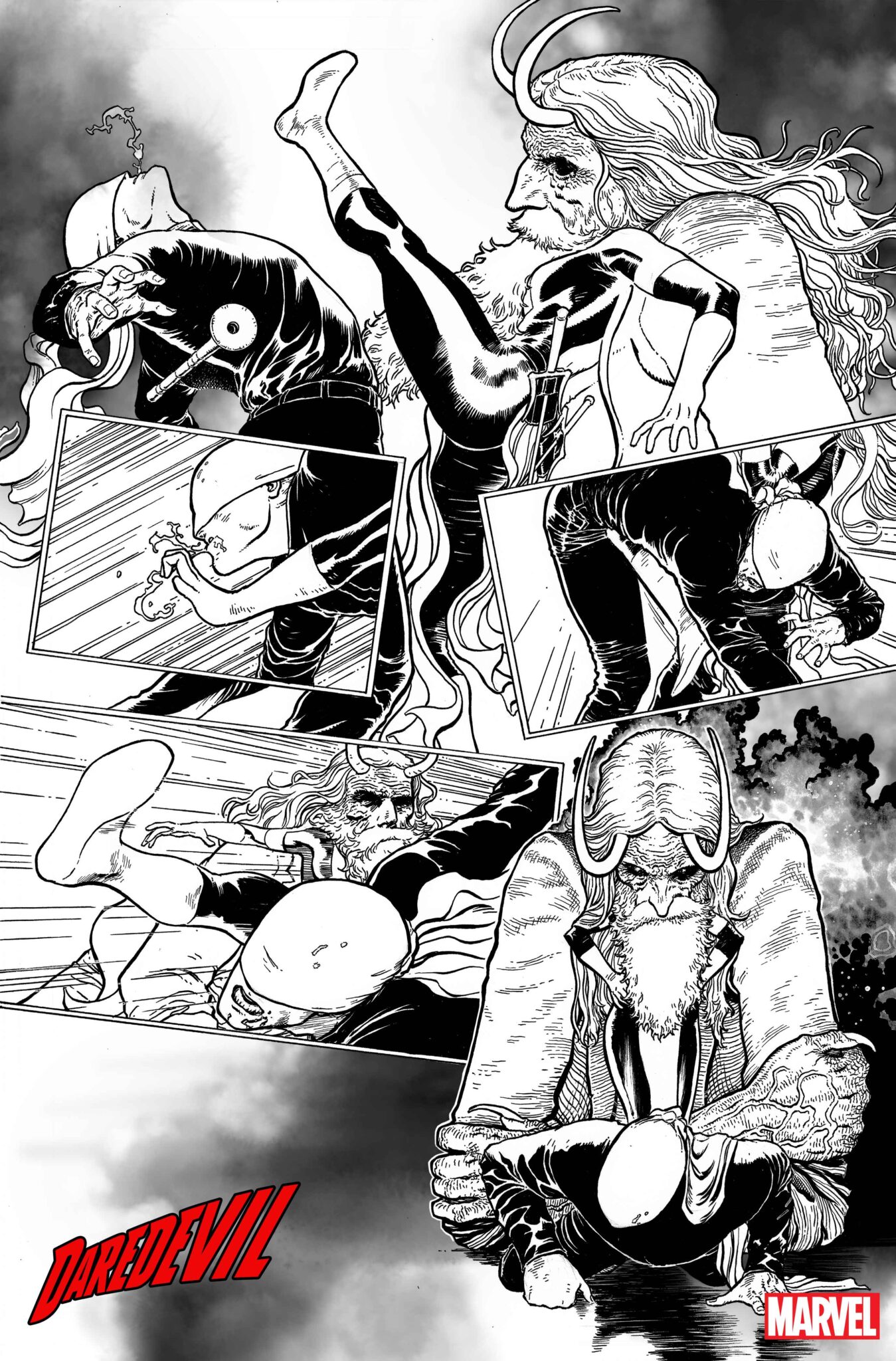New Daredevil #1 Preview Show's Matt Murdock's Return To Hell's Kitchen A Reverted Man 12