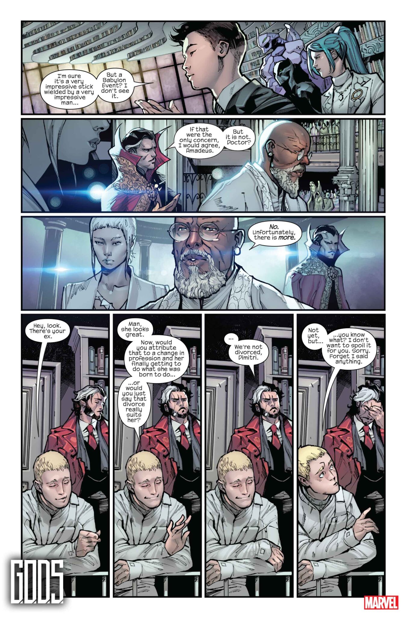 Behold The Power Of Jonathan Hickman's 'G.O.D.S' In New Preview Pages 3