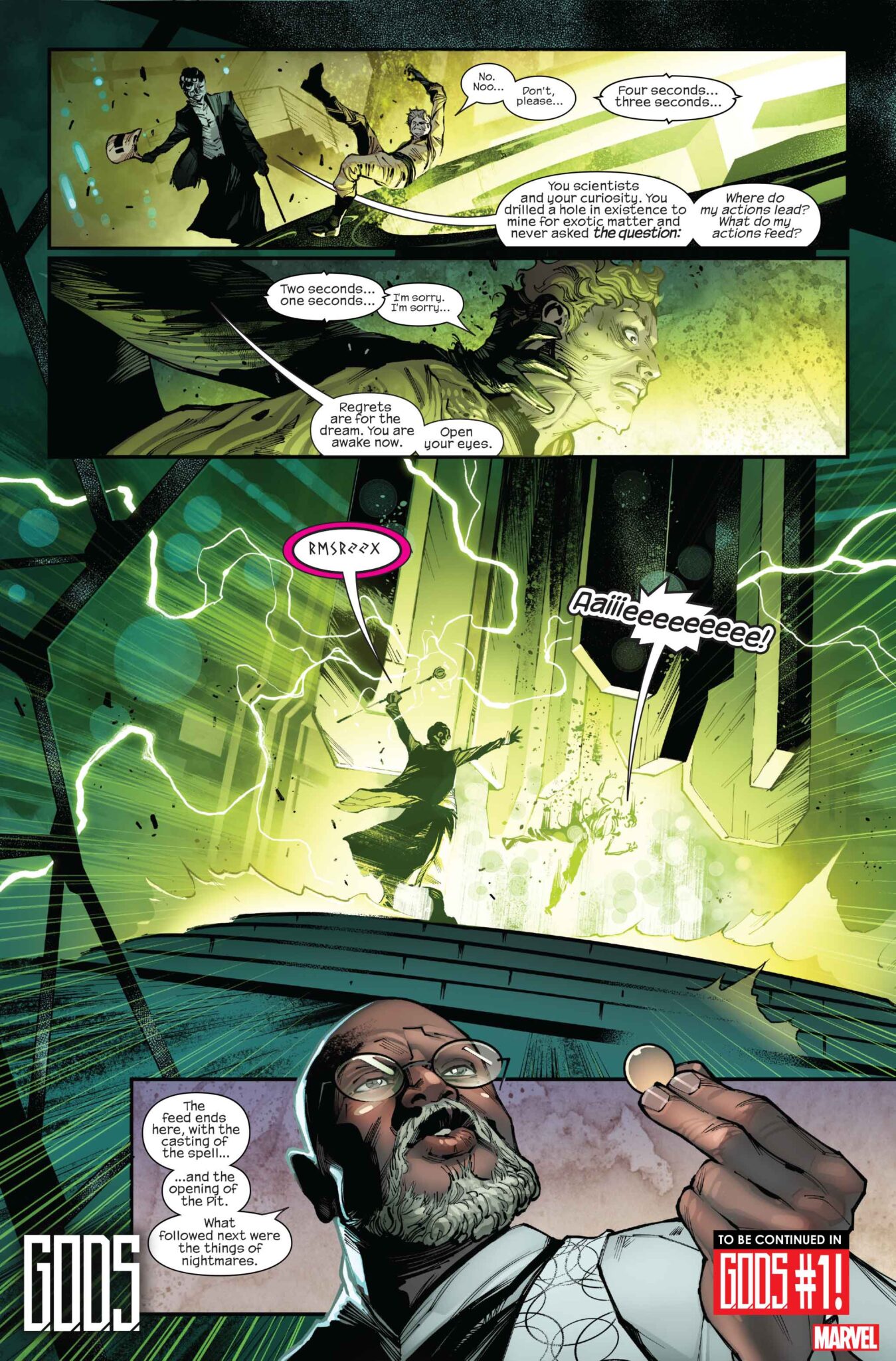 Behold The Power Of Jonathan Hickman's 'G.O.D.S' In New Preview Pages 5
