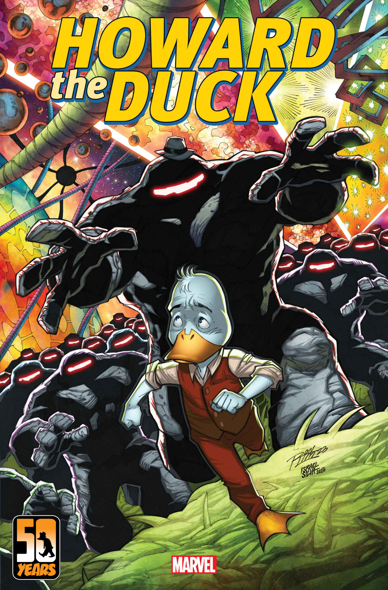 Things Get Weird For Howard The Duck When He Tries To Celebrate Fifty Years This November 2